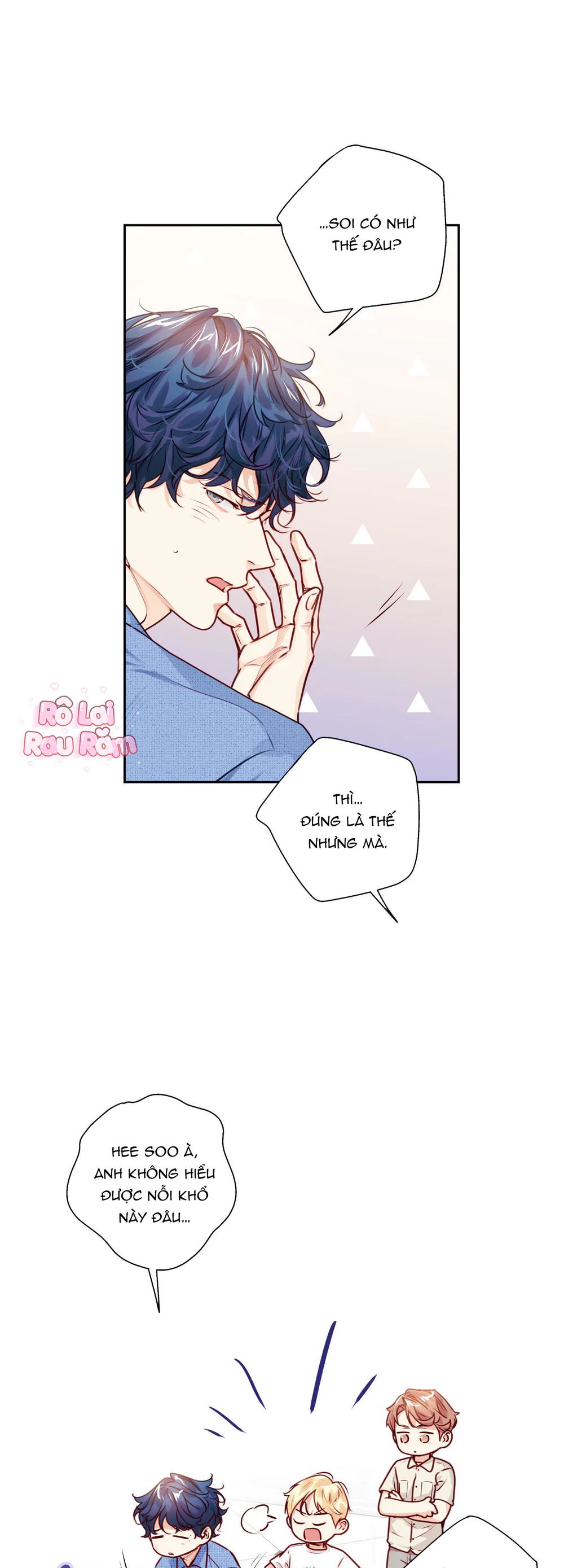 TÌNH YÊU LÀ ẢO TƯỞNG Chapter 34 Trang 15