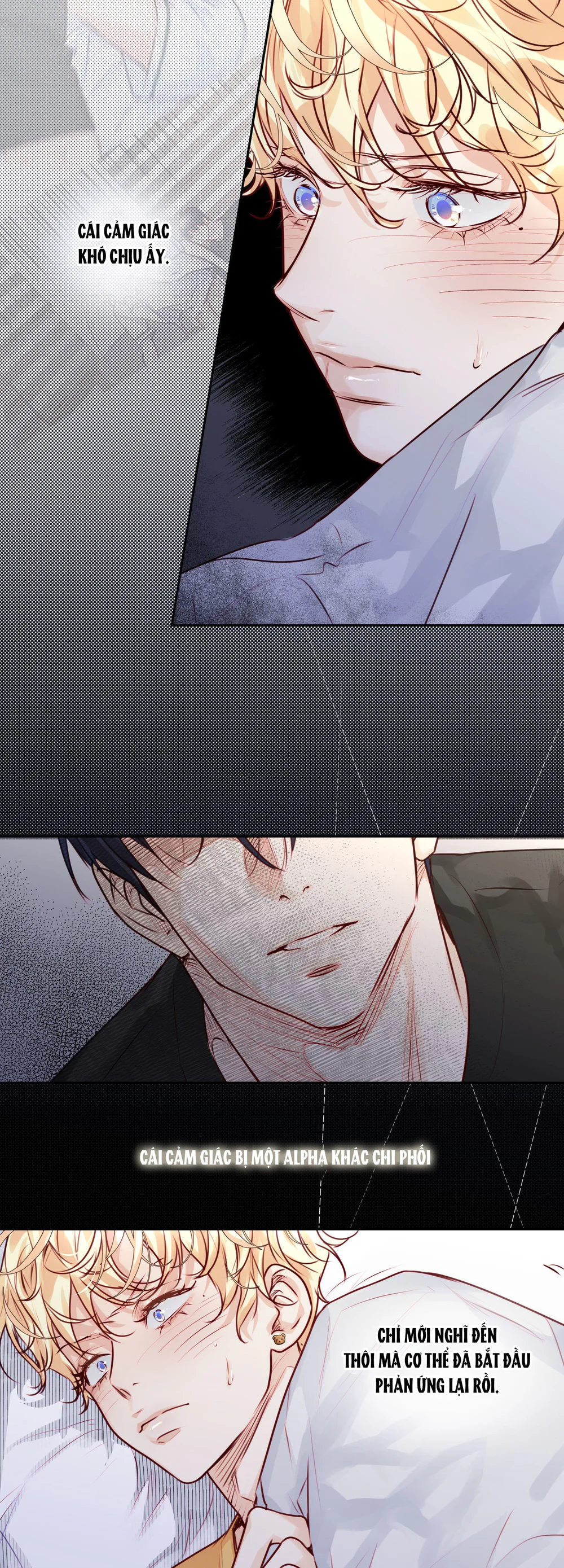 TÌNH YÊU LÀ ẢO TƯỞNG Chapter 34 Trang 19