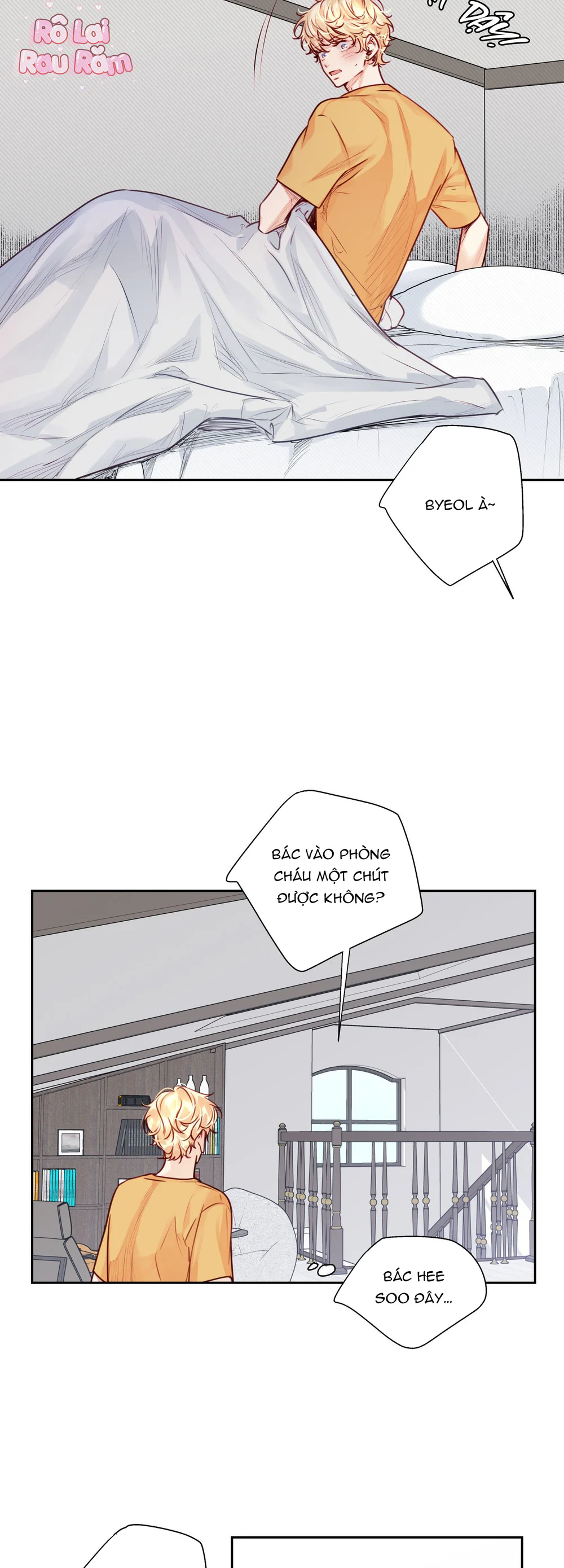 TÌNH YÊU LÀ ẢO TƯỞNG Chapter 34 Trang 22