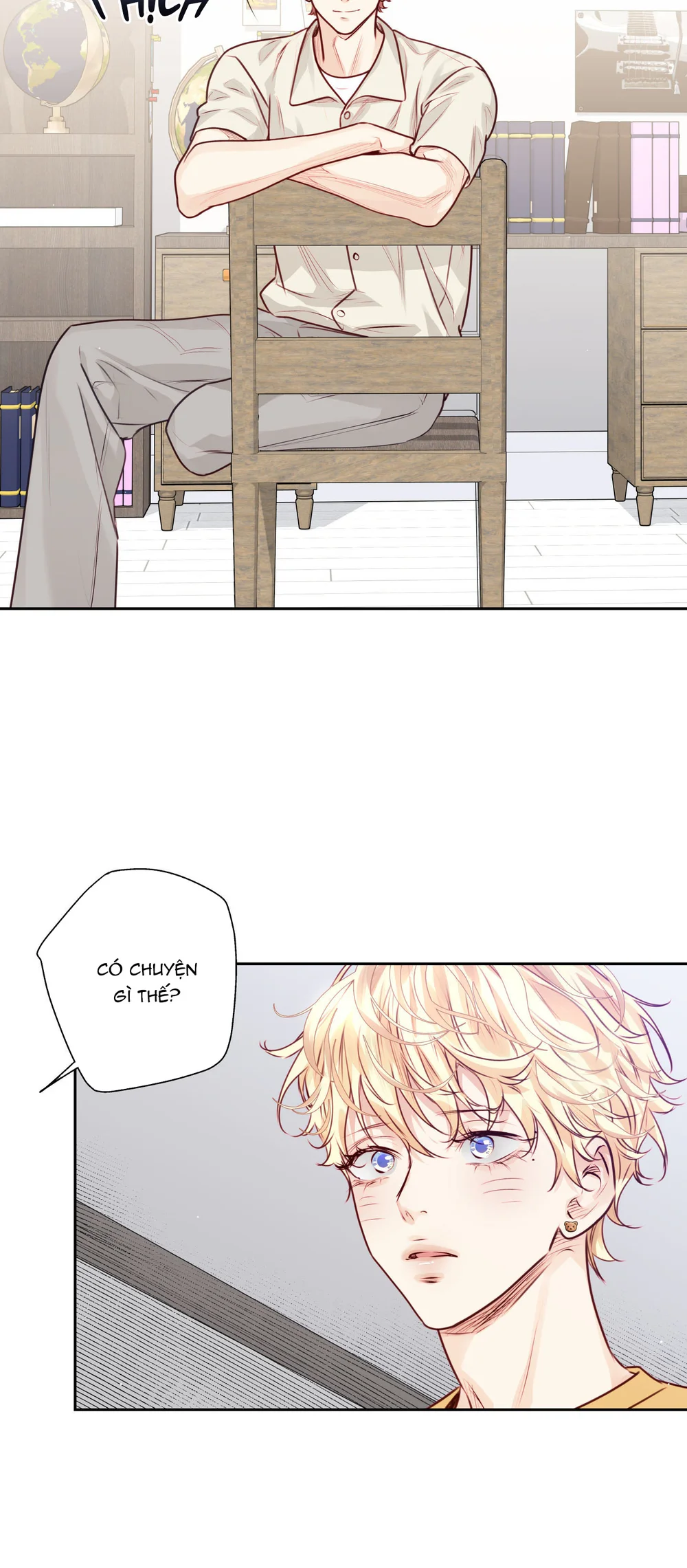 TÌNH YÊU LÀ ẢO TƯỞNG Chapter 34 Trang 26