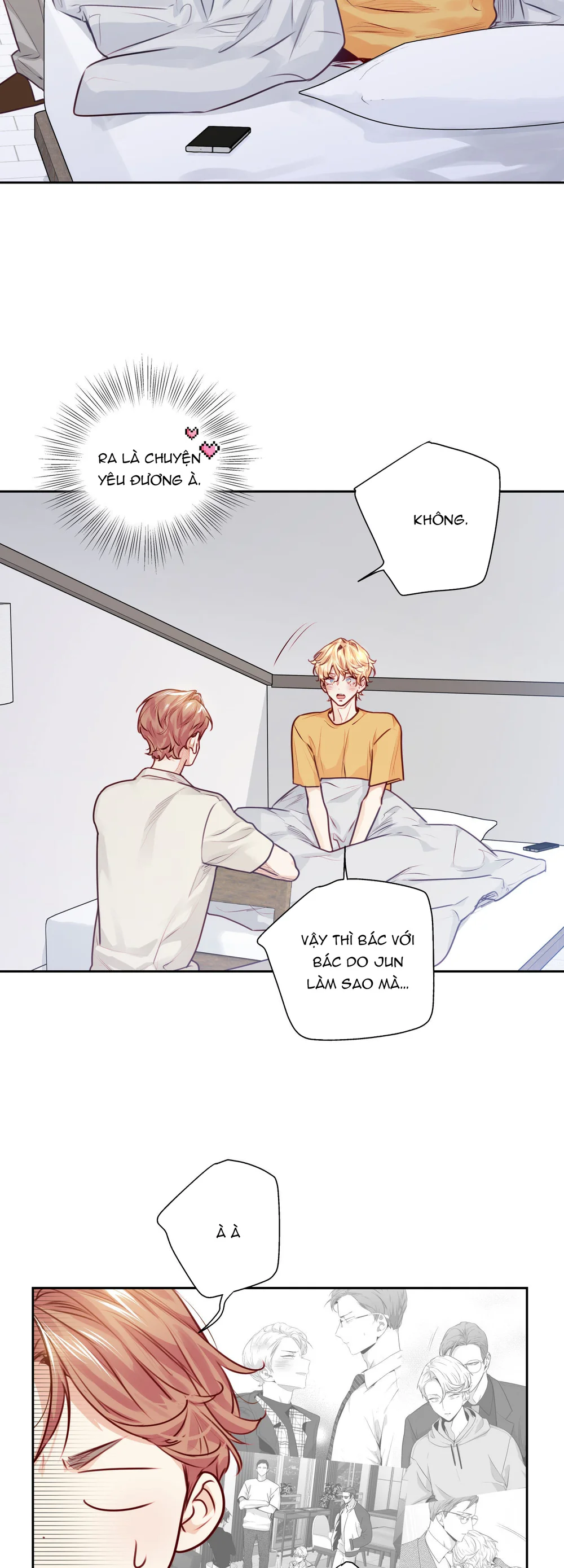 TÌNH YÊU LÀ ẢO TƯỞNG Chapter 34 Trang 29