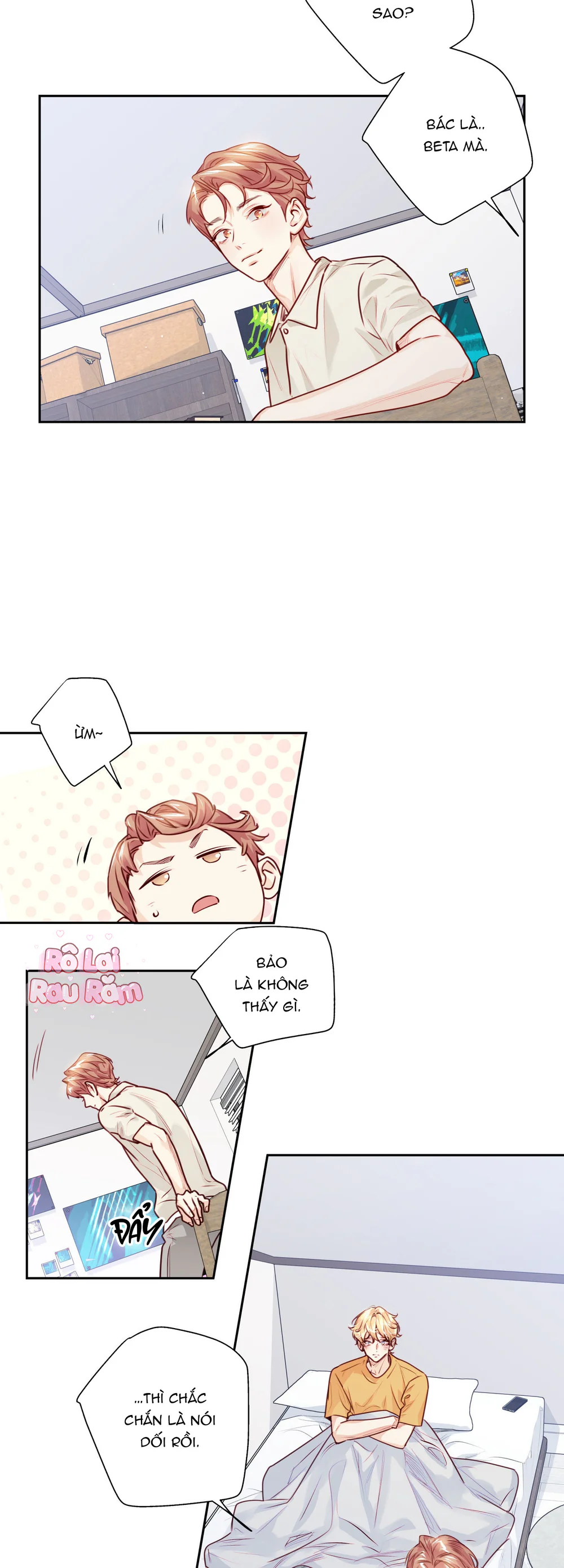 TÌNH YÊU LÀ ẢO TƯỞNG Chapter 34 Trang 32