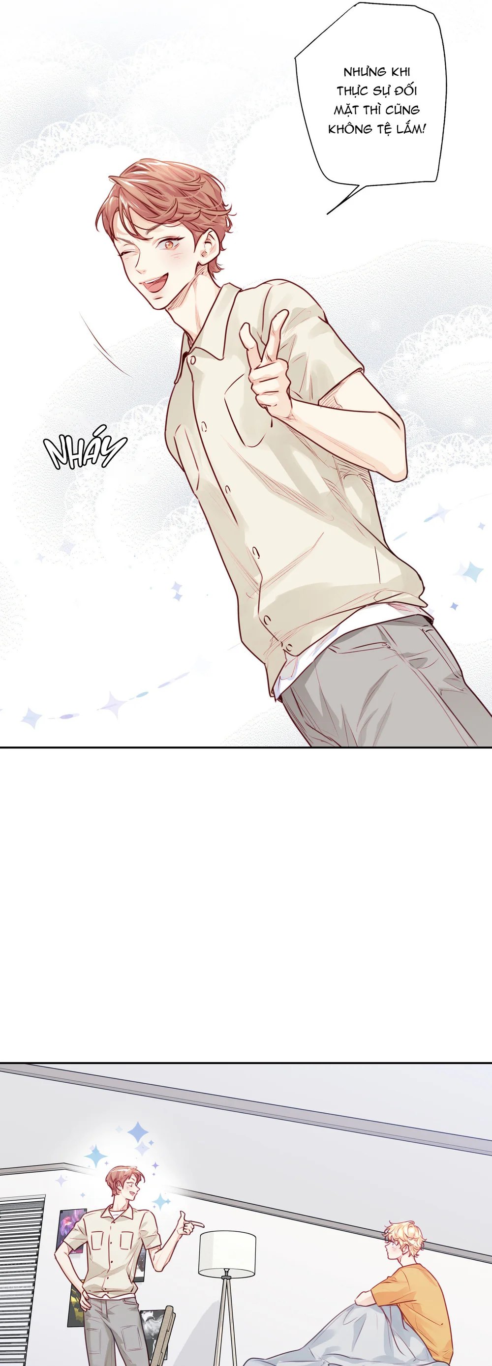 TÌNH YÊU LÀ ẢO TƯỞNG Chapter 34 Trang 34