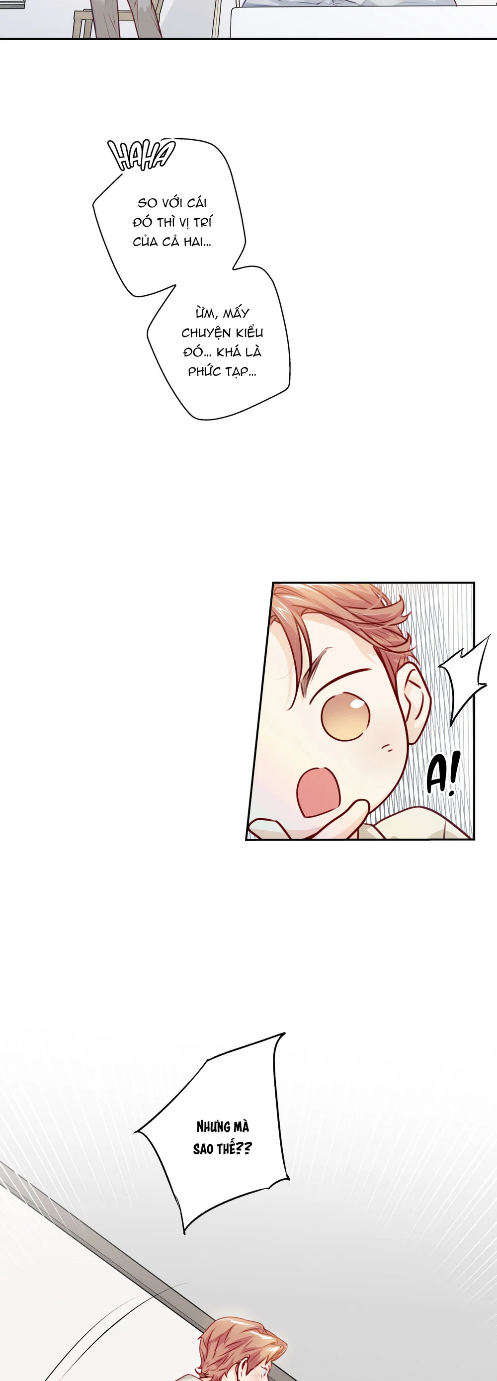 TÌNH YÊU LÀ ẢO TƯỞNG Chapter 34 Trang 35