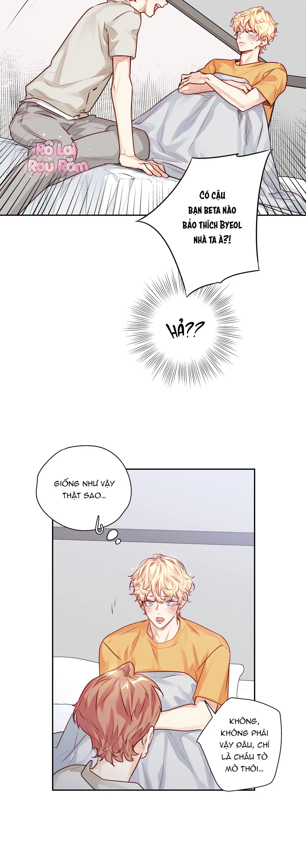 TÌNH YÊU LÀ ẢO TƯỞNG Chapter 34 Trang 36