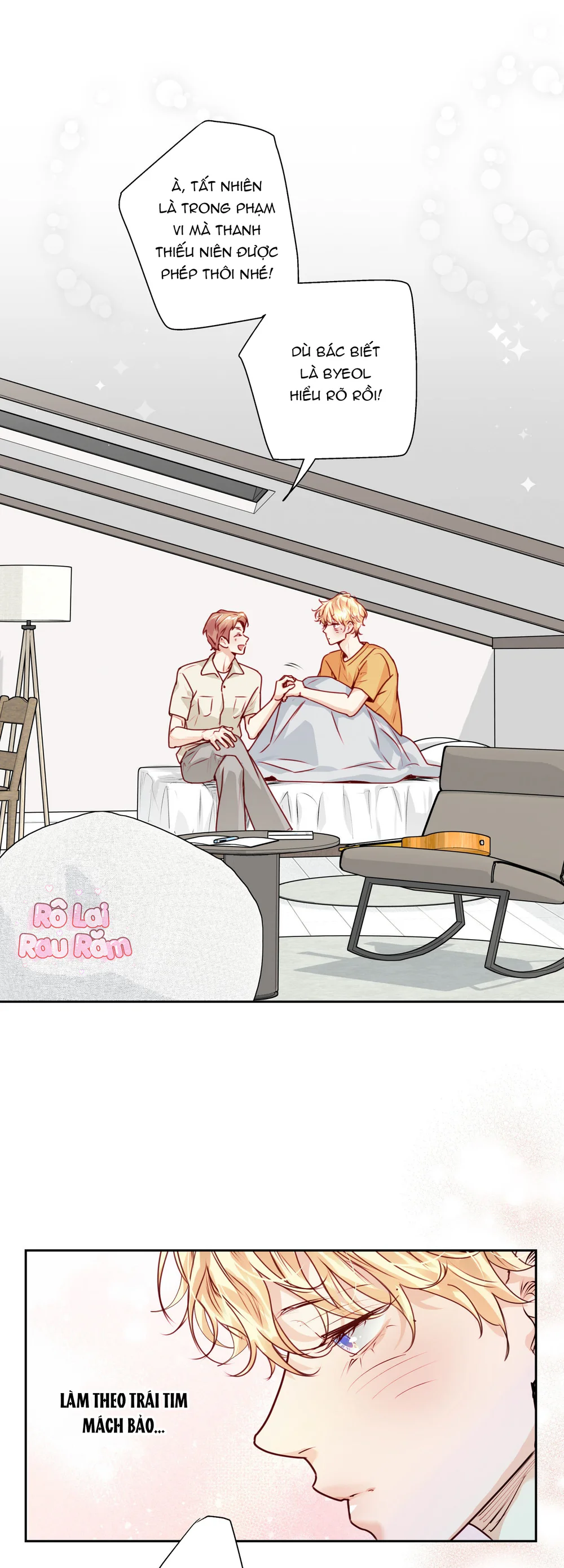 TÌNH YÊU LÀ ẢO TƯỞNG Chapter 34 Trang 38