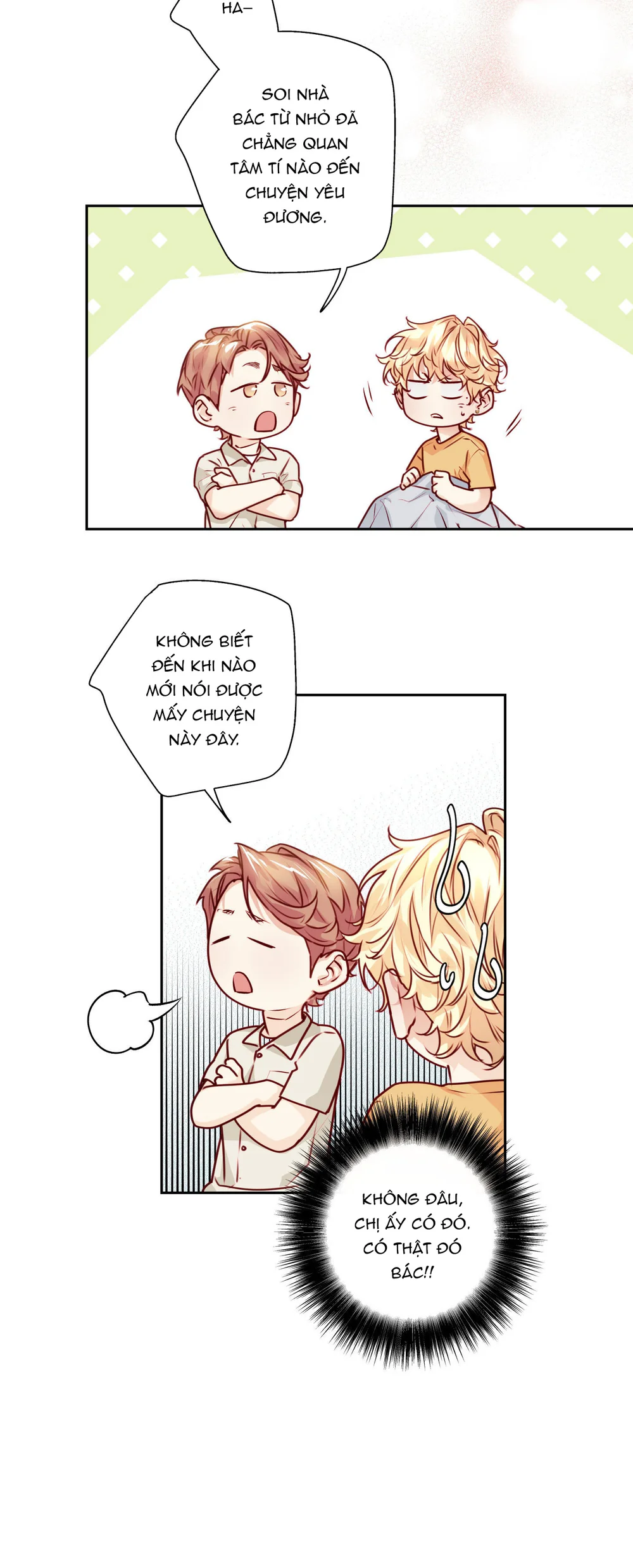 TÌNH YÊU LÀ ẢO TƯỞNG Chapter 34 Trang 39