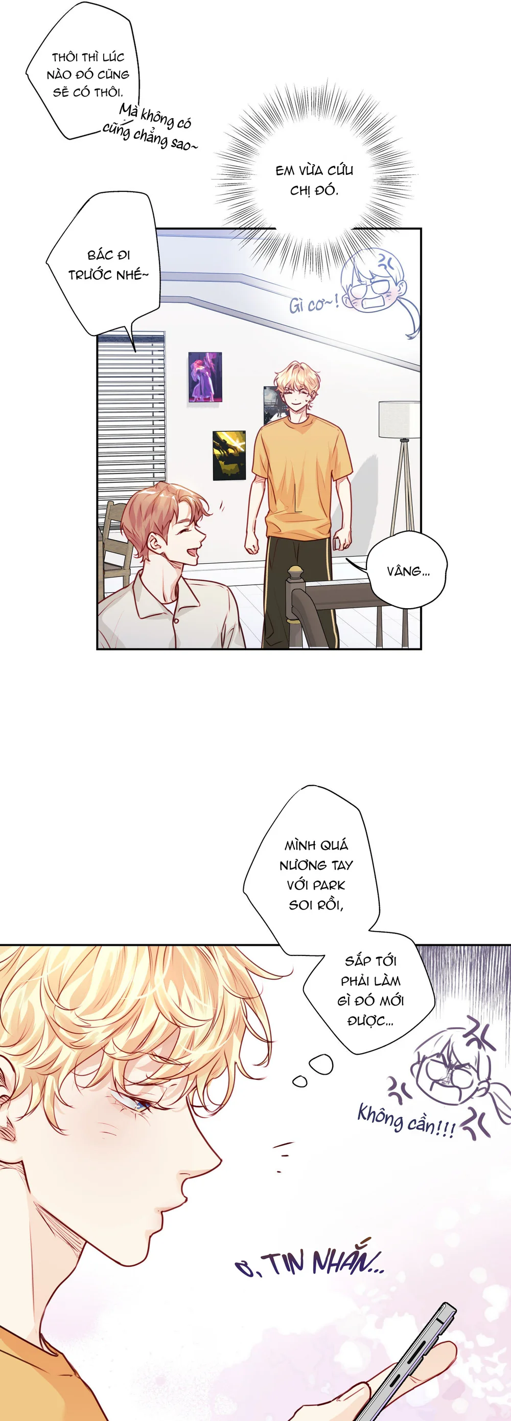 TÌNH YÊU LÀ ẢO TƯỞNG Chapter 34 Trang 40