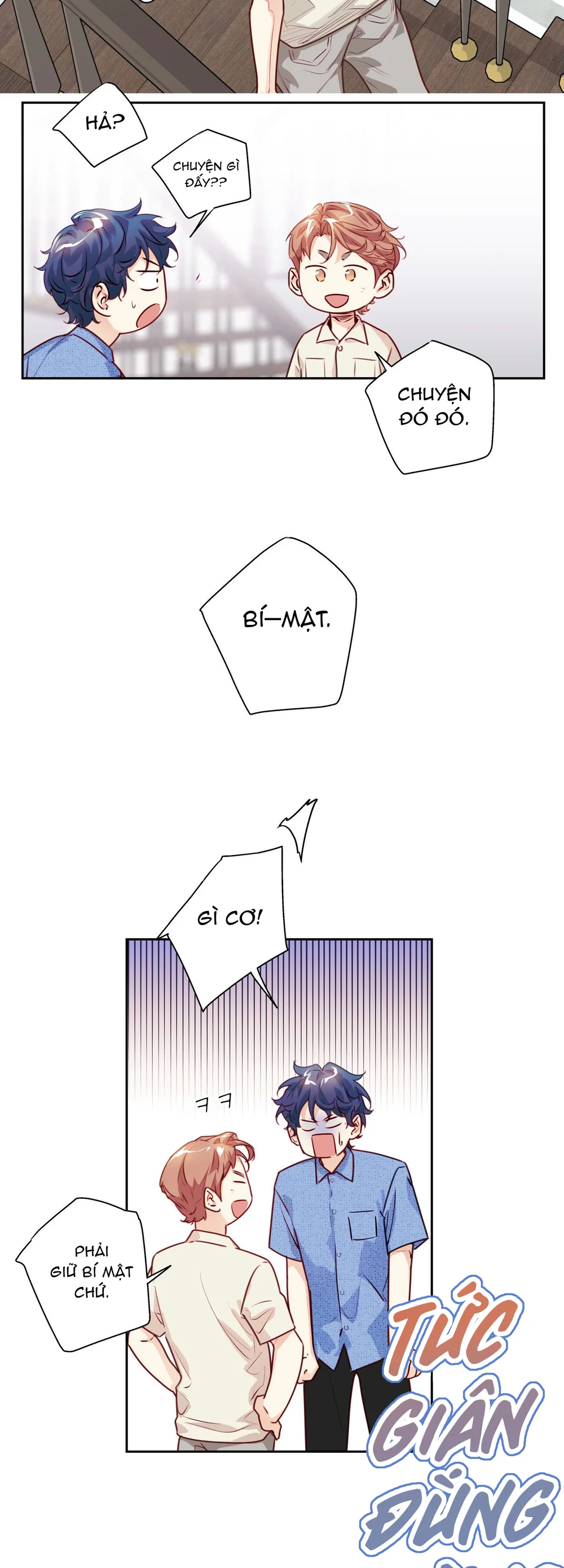 TÌNH YÊU LÀ ẢO TƯỞNG Chapter 35 Trang 5