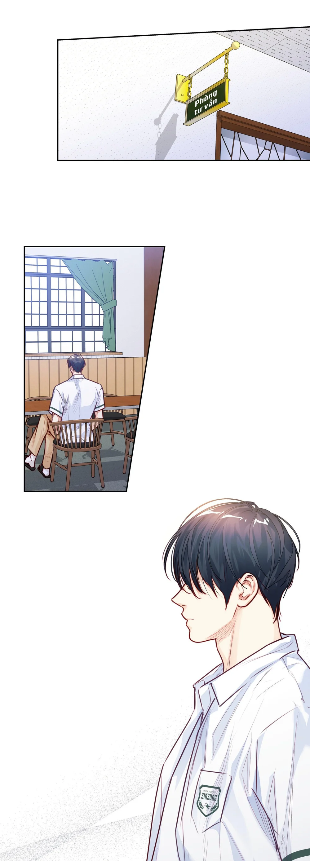 TÌNH YÊU LÀ ẢO TƯỞNG Chapter 35 Trang 9