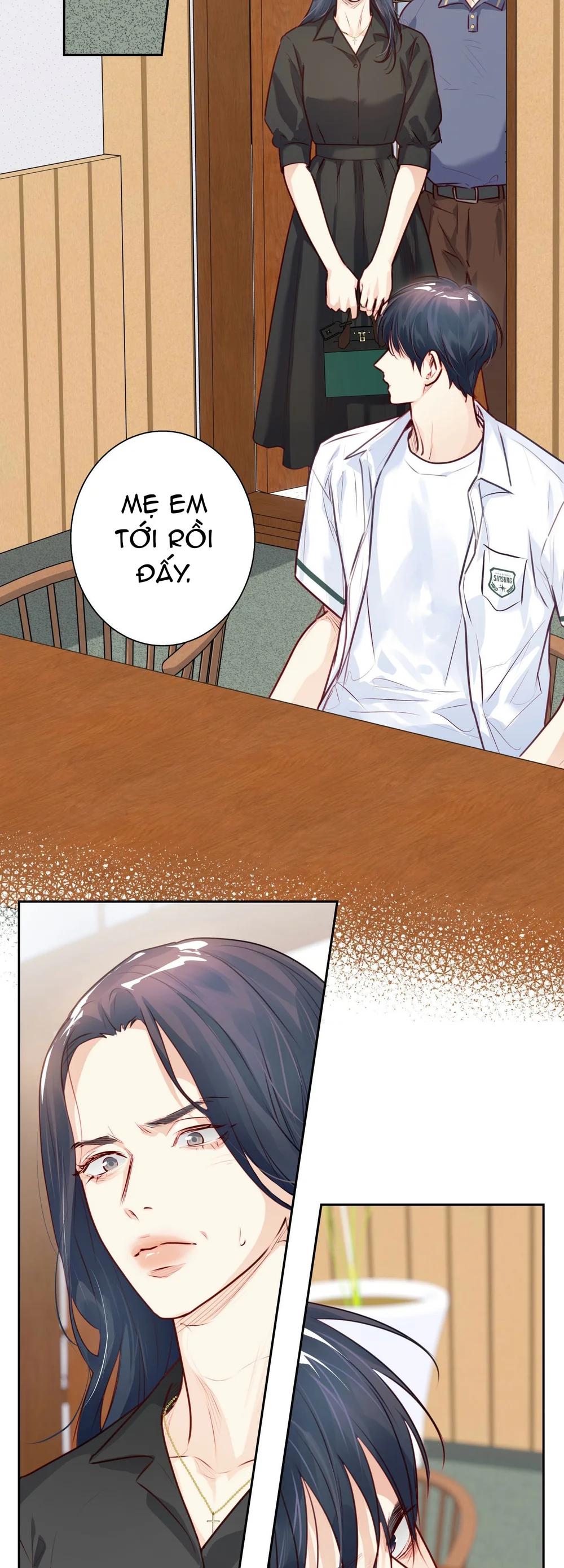 TÌNH YÊU LÀ ẢO TƯỞNG Chapter 35 Trang 12