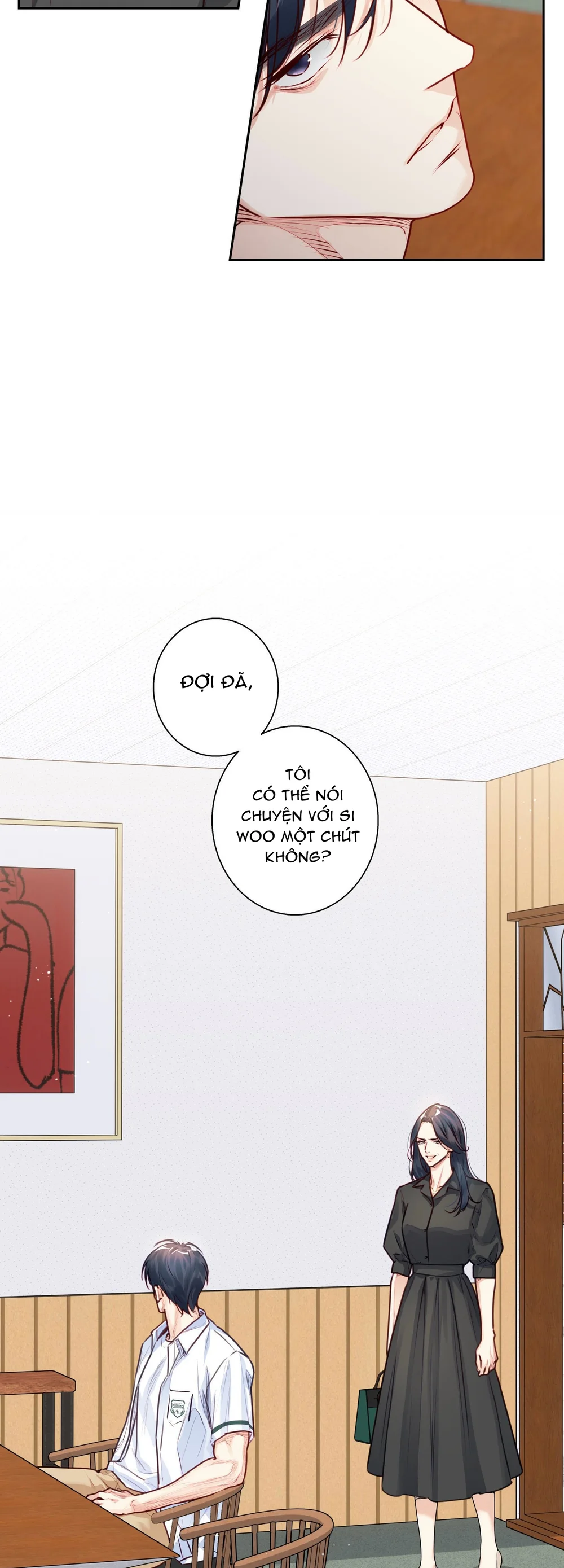 TÌNH YÊU LÀ ẢO TƯỞNG Chapter 35 Trang 13