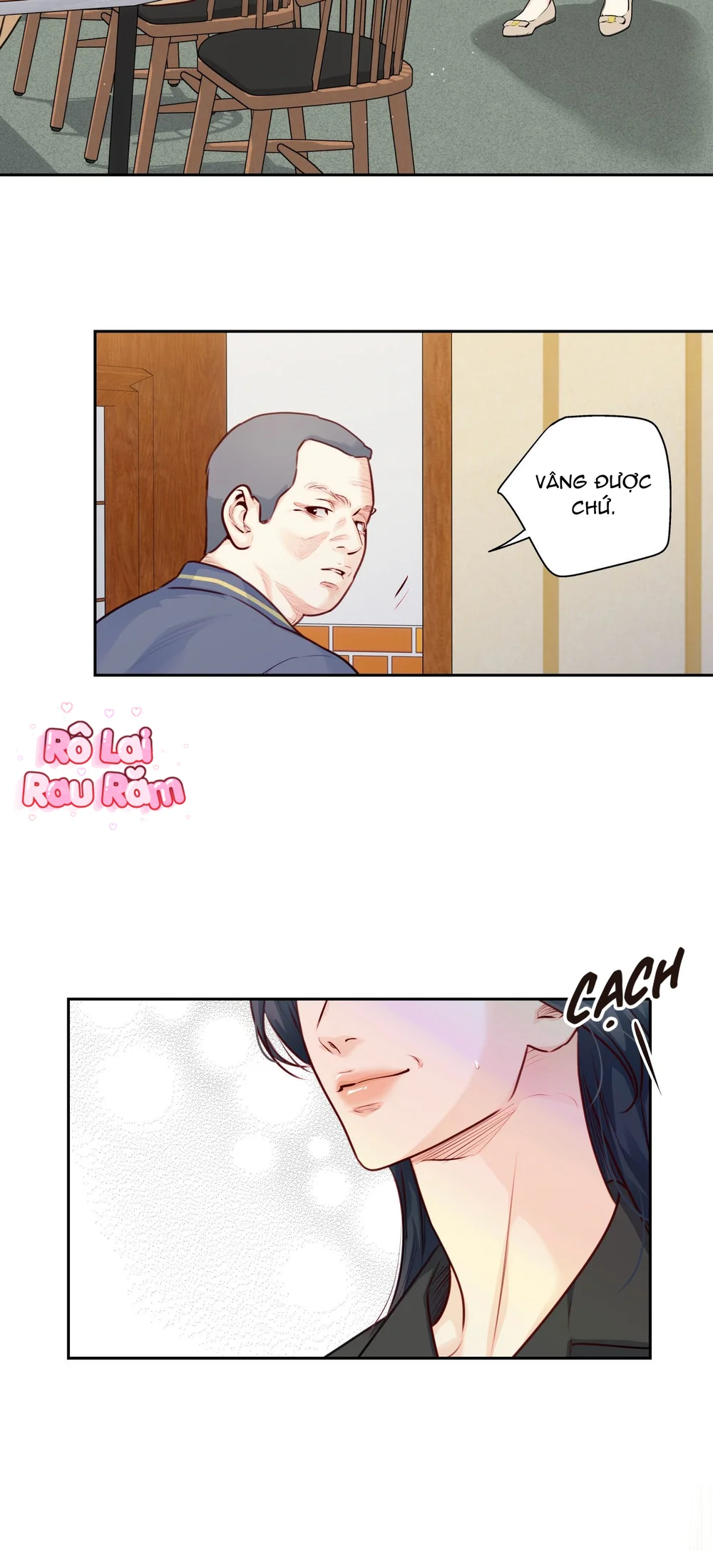 TÌNH YÊU LÀ ẢO TƯỞNG Chapter 35 Trang 14