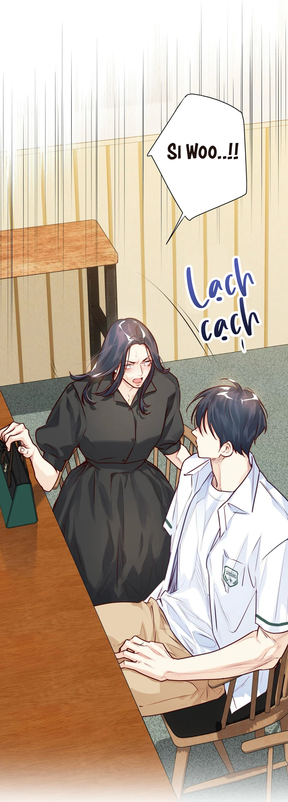 TÌNH YÊU LÀ ẢO TƯỞNG Chapter 35 Trang 15