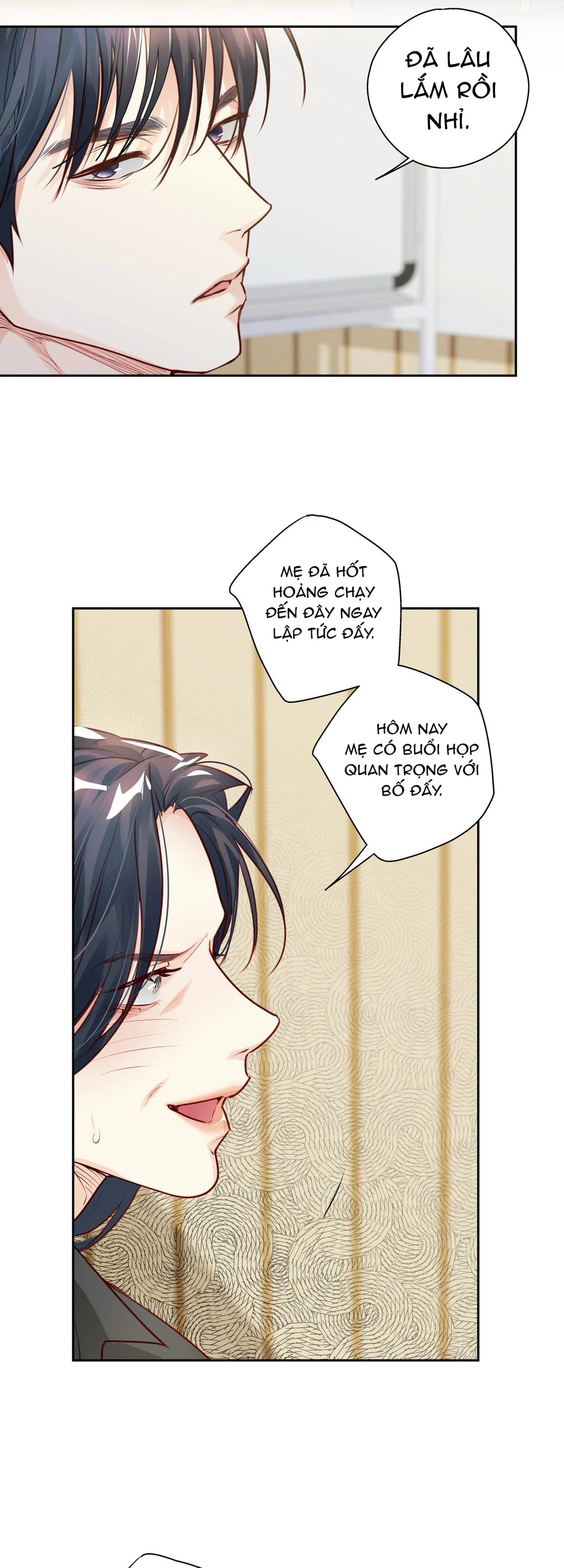 TÌNH YÊU LÀ ẢO TƯỞNG Chapter 35 Trang 16