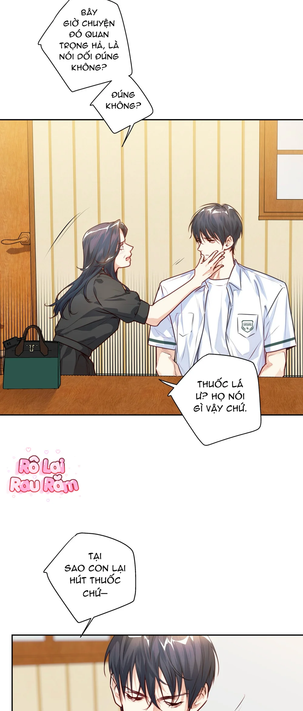 TÌNH YÊU LÀ ẢO TƯỞNG Chapter 35 Trang 17