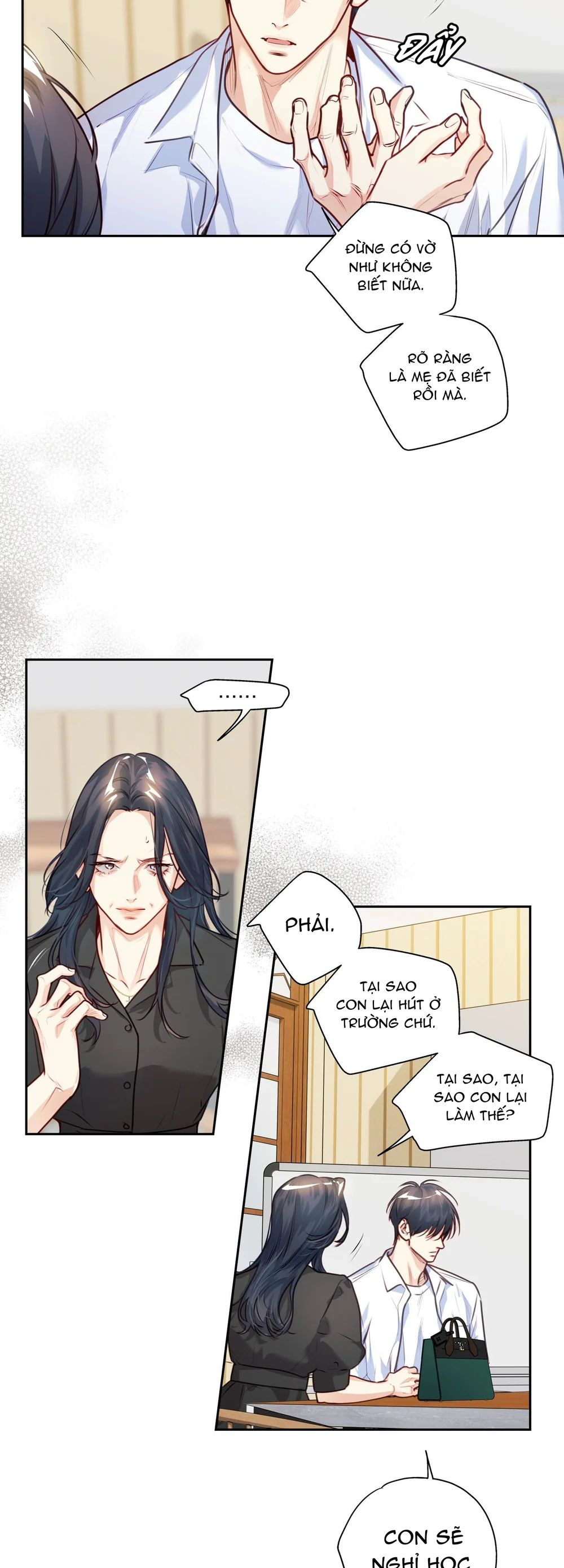 TÌNH YÊU LÀ ẢO TƯỞNG Chapter 35 Trang 18