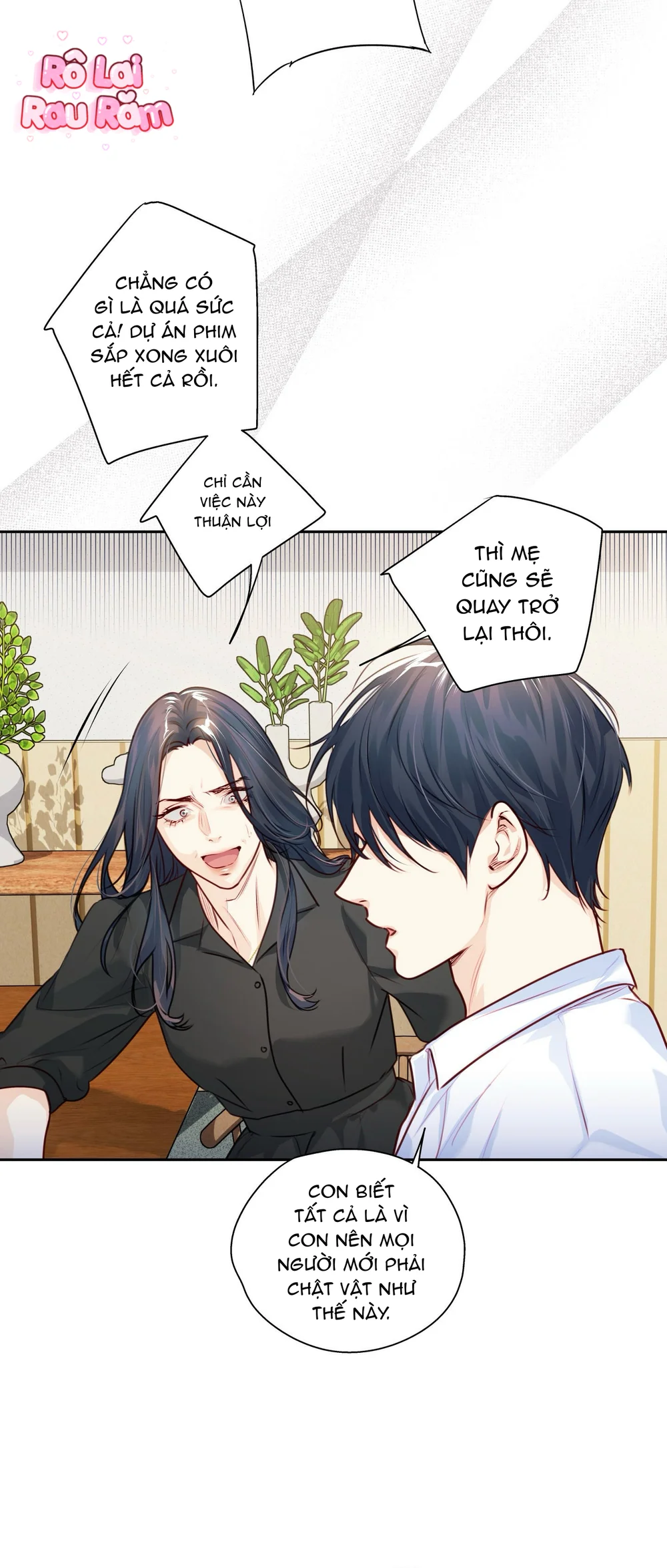 TÌNH YÊU LÀ ẢO TƯỞNG Chapter 35 Trang 20