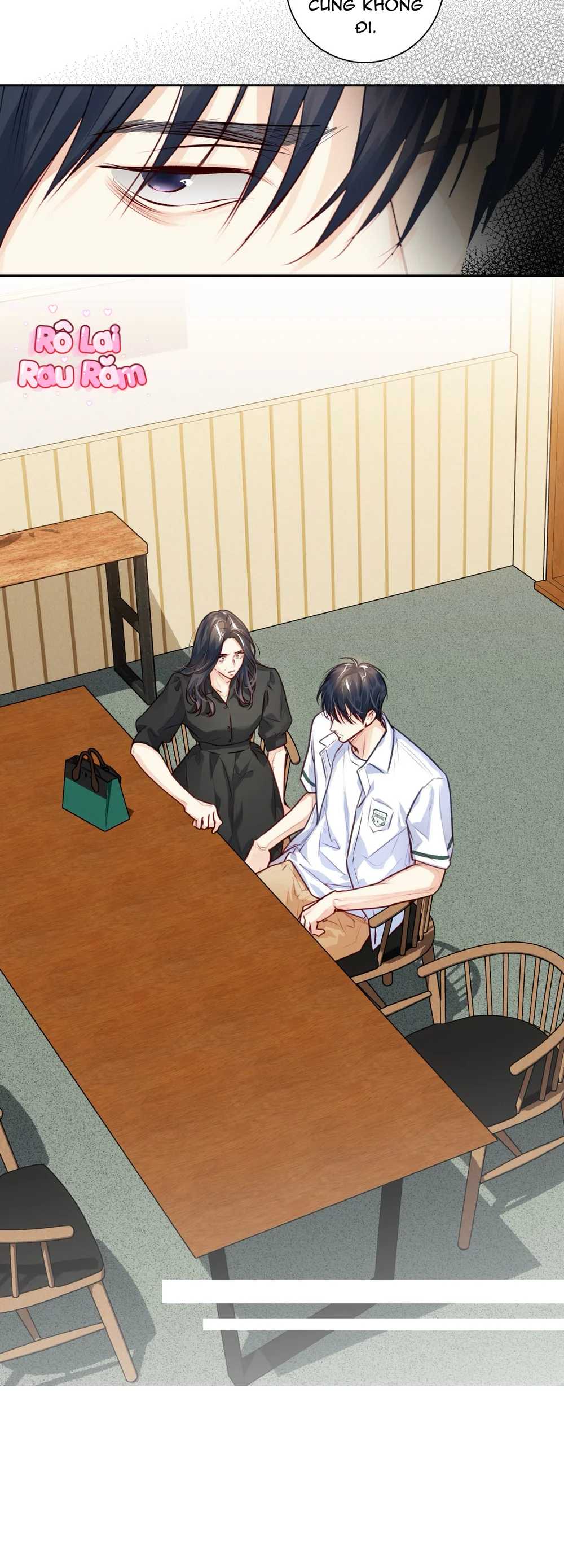 TÌNH YÊU LÀ ẢO TƯỞNG Chapter 35 Trang 23