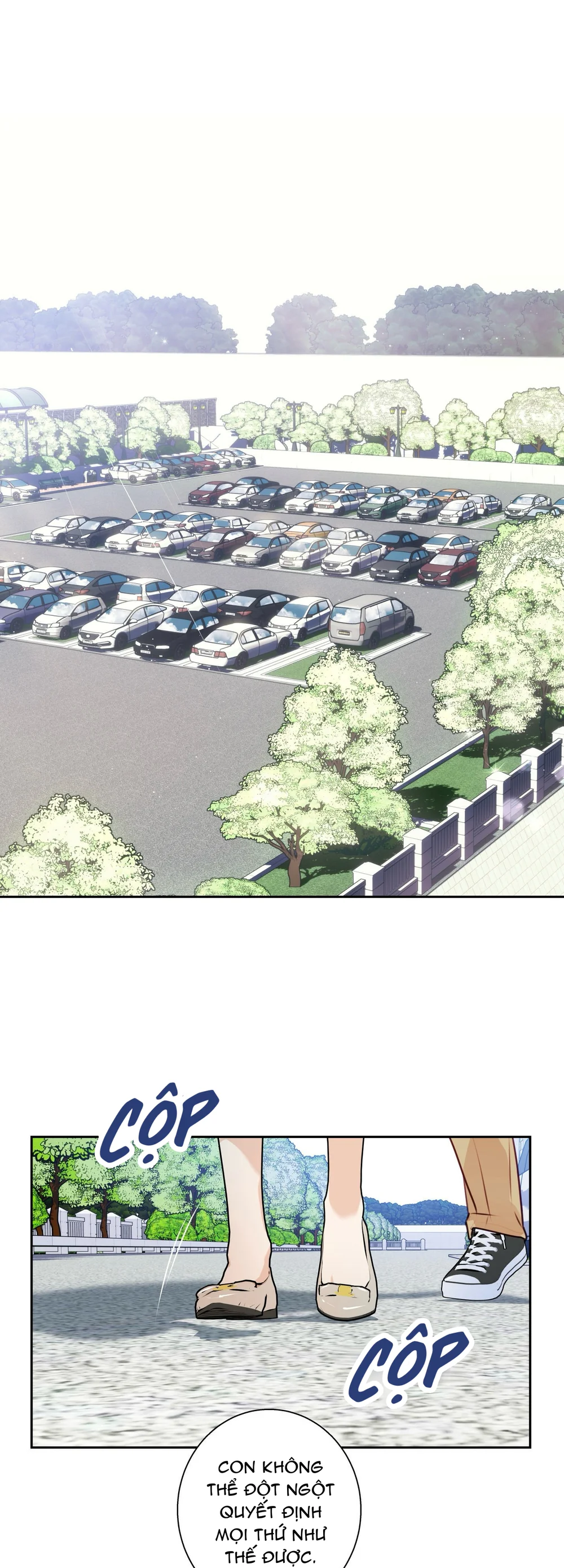 TÌNH YÊU LÀ ẢO TƯỞNG Chapter 35 Trang 25