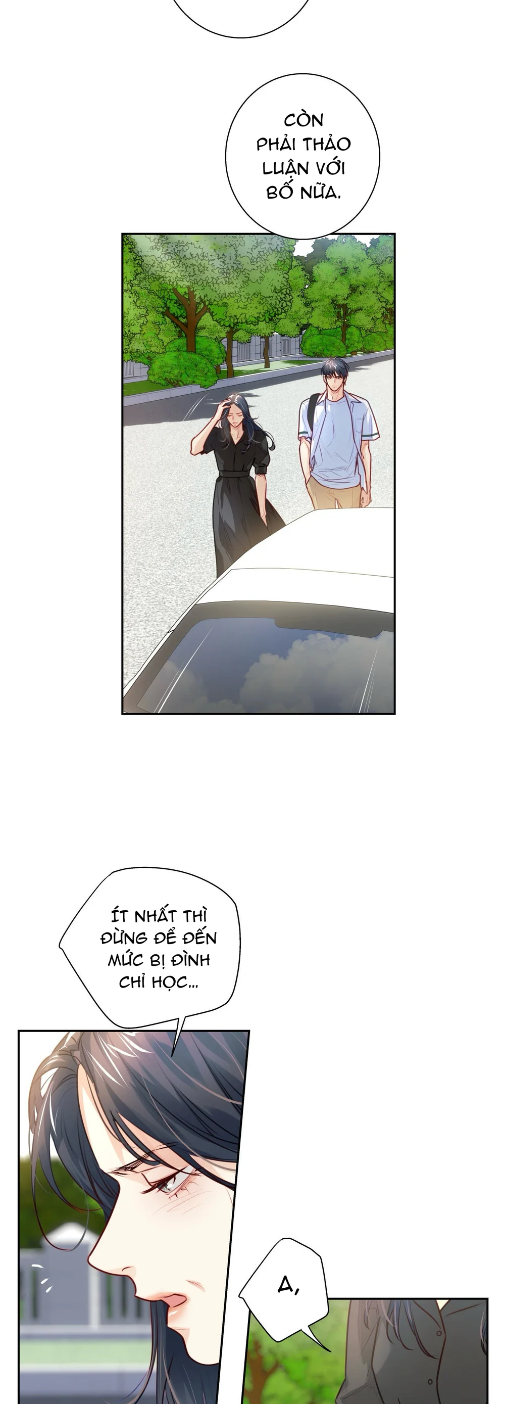 TÌNH YÊU LÀ ẢO TƯỞNG Chapter 35 Trang 26