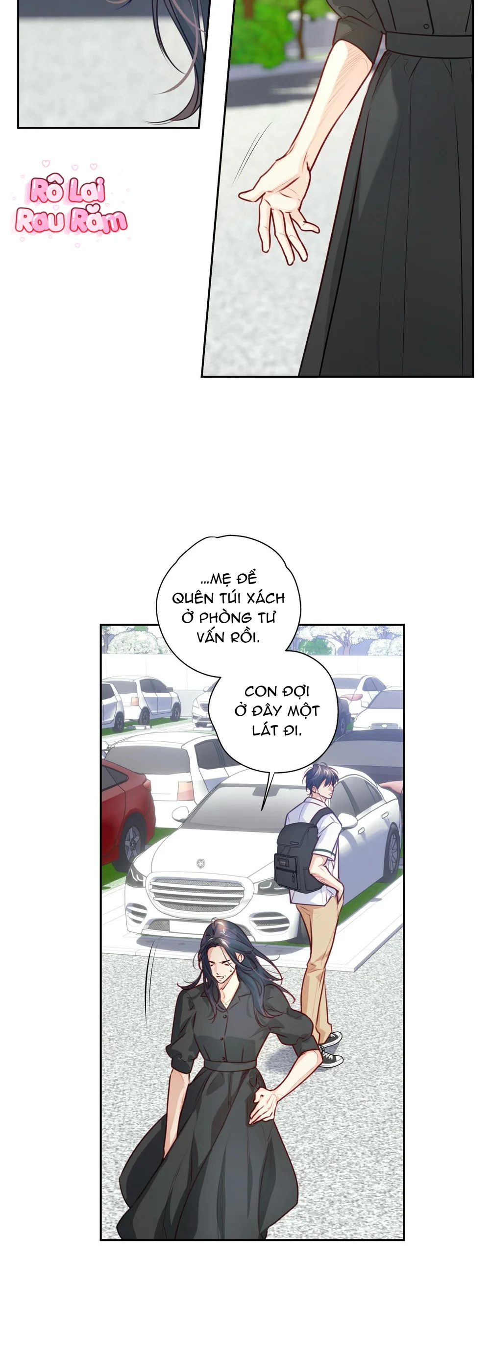 TÌNH YÊU LÀ ẢO TƯỞNG Chapter 35 Trang 27