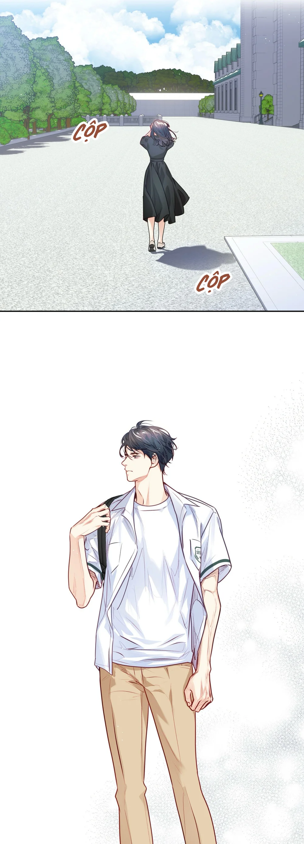 TÌNH YÊU LÀ ẢO TƯỞNG Chapter 35 Trang 29