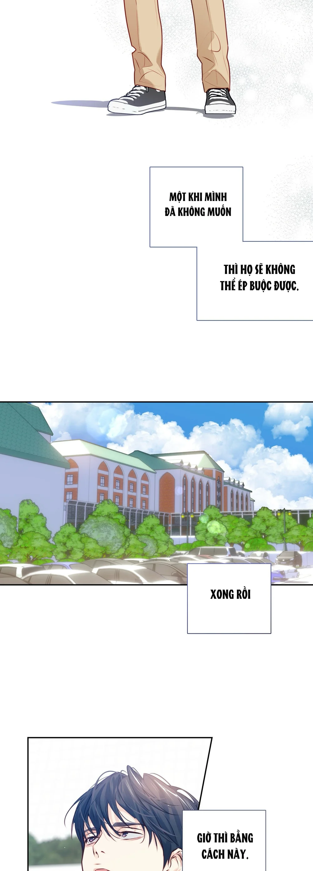 TÌNH YÊU LÀ ẢO TƯỞNG Chapter 35 Trang 30