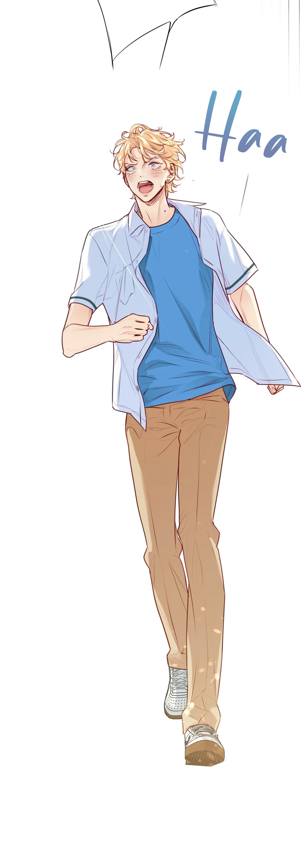 TÌNH YÊU LÀ ẢO TƯỞNG Chapter 35 Trang 32