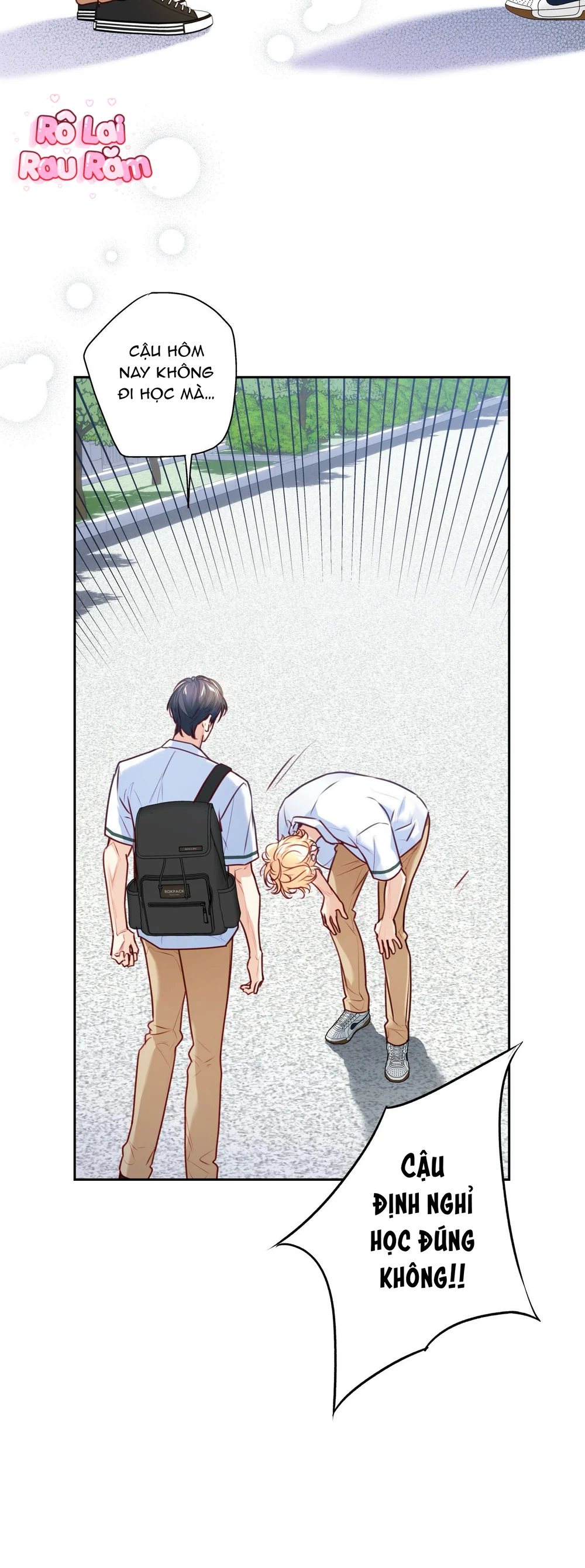 TÌNH YÊU LÀ ẢO TƯỞNG Chapter 35 Trang 34