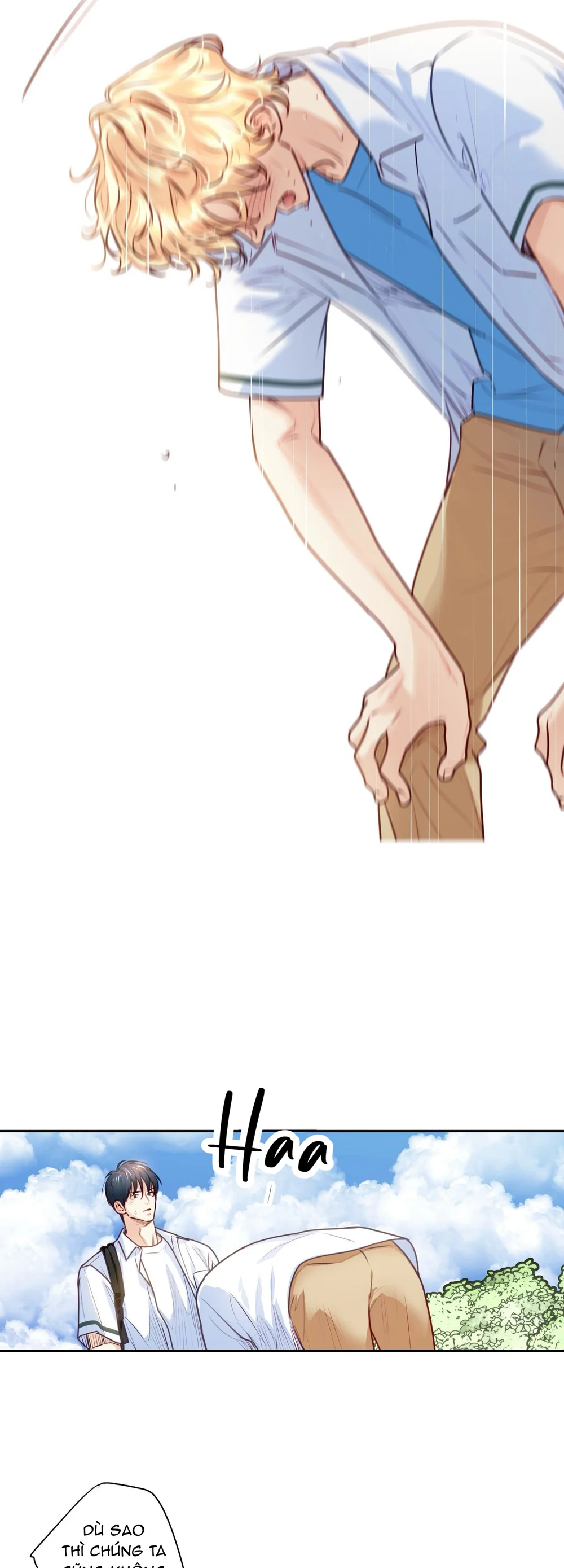 TÌNH YÊU LÀ ẢO TƯỞNG Chapter 35 Trang 36