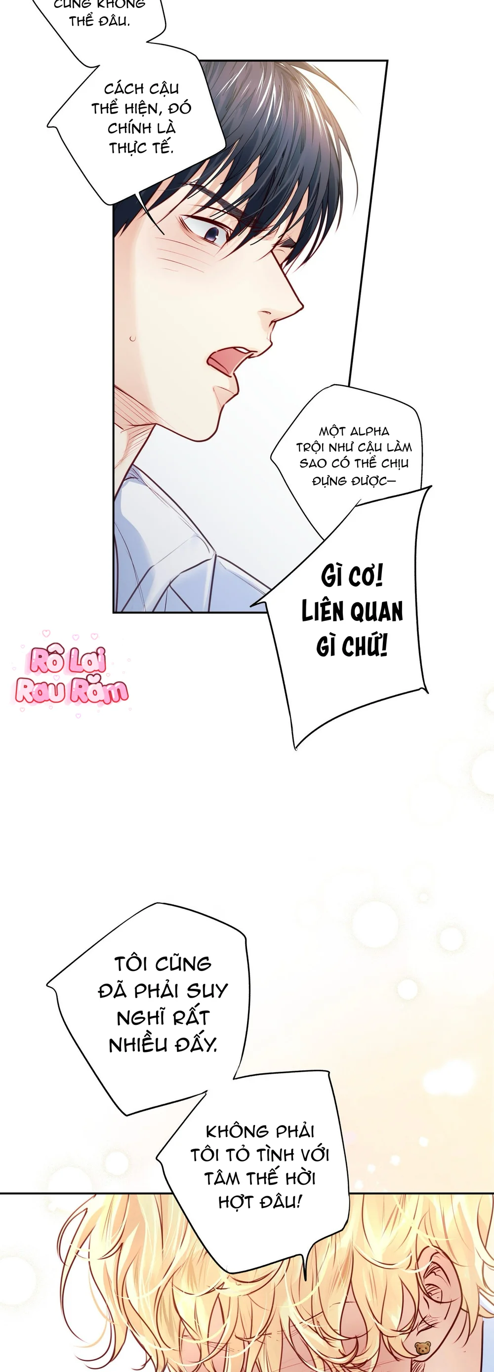 TÌNH YÊU LÀ ẢO TƯỞNG Chapter 35 Trang 37