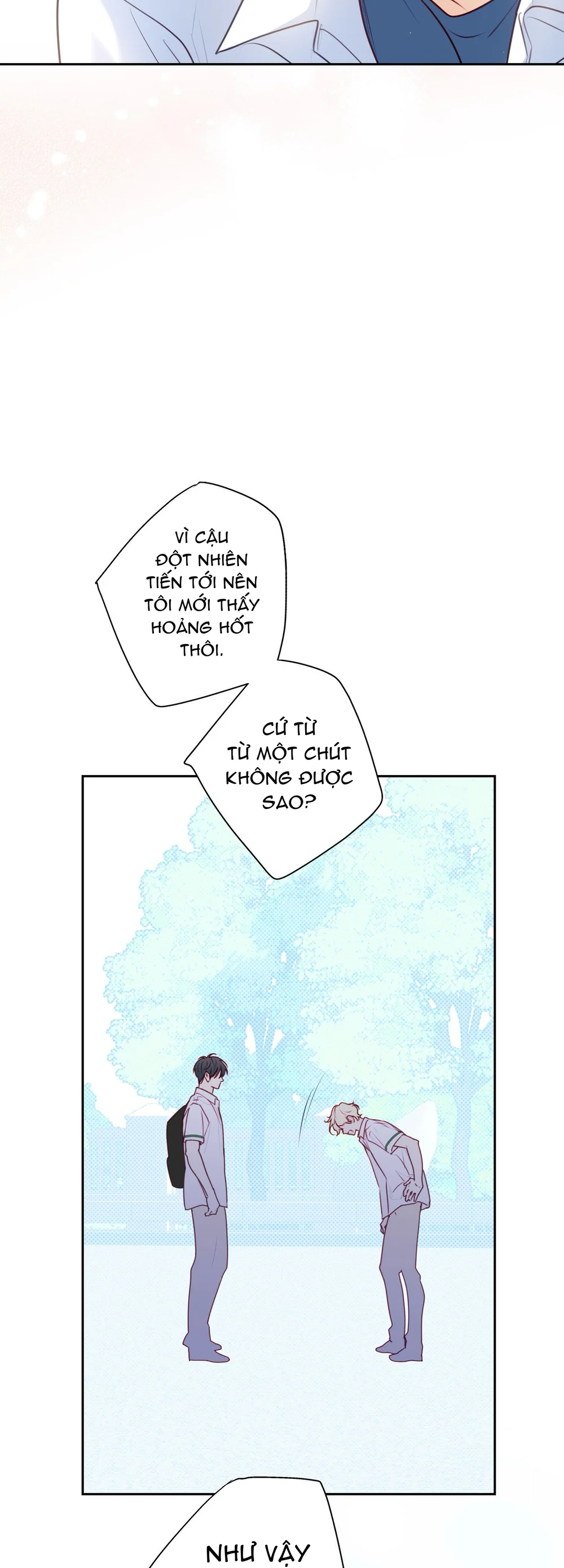 TÌNH YÊU LÀ ẢO TƯỞNG Chapter 35 Trang 39