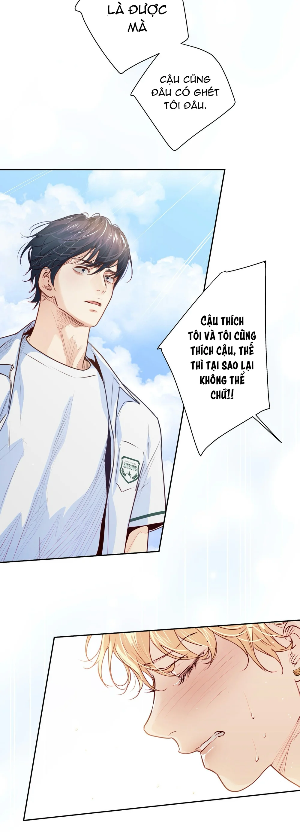 TÌNH YÊU LÀ ẢO TƯỞNG Chapter 35 Trang 40