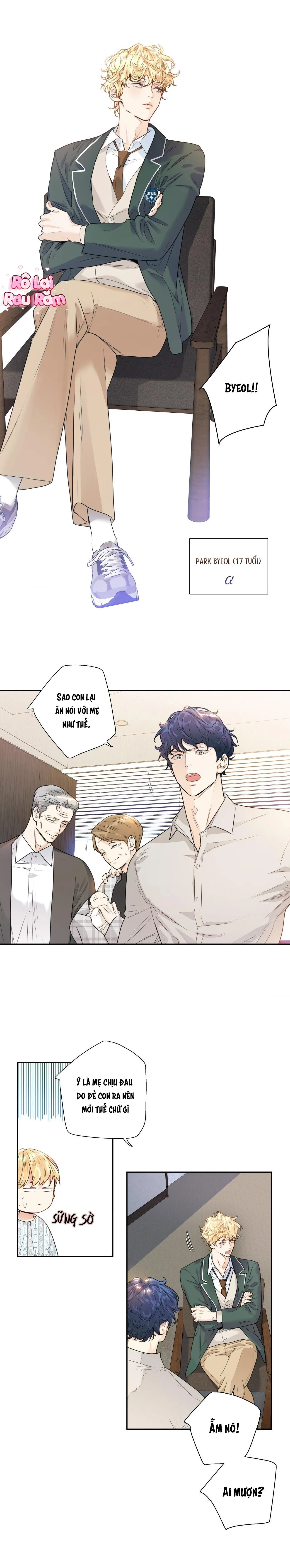 TÌNH YÊU LÀ ẢO TƯỞNG Chapter 1 Trang 3