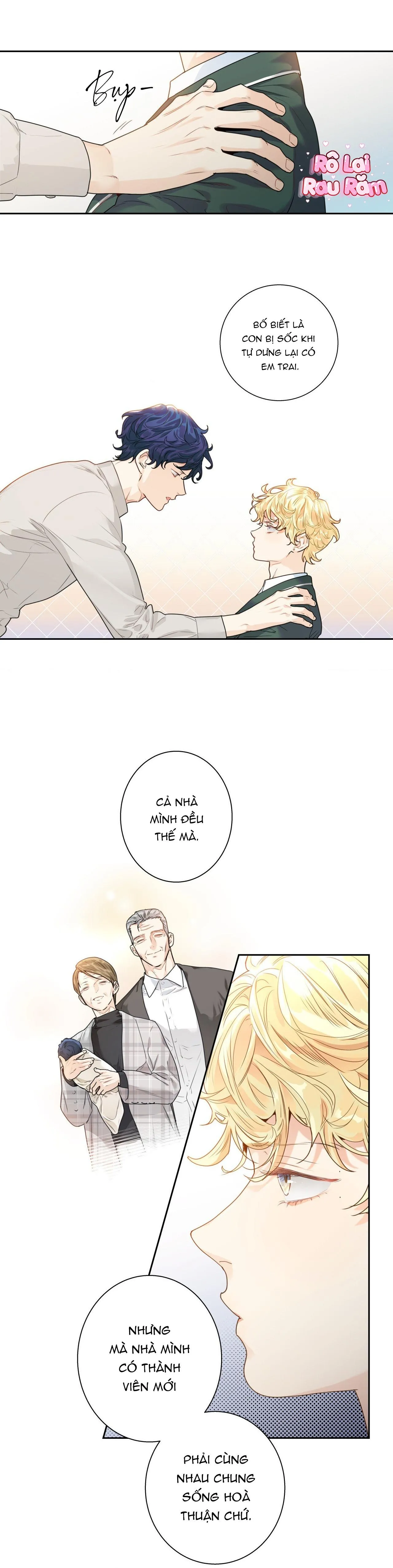 TÌNH YÊU LÀ ẢO TƯỞNG Chapter 1 Trang 4