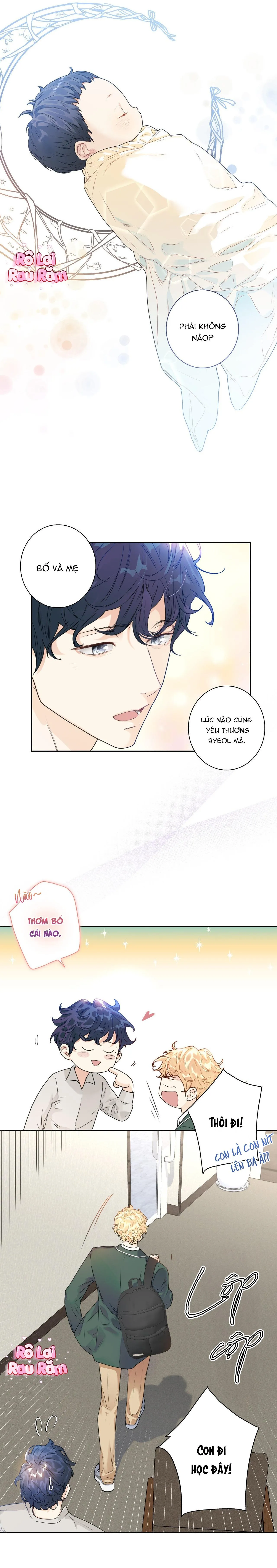 TÌNH YÊU LÀ ẢO TƯỞNG Chapter 1 Trang 5