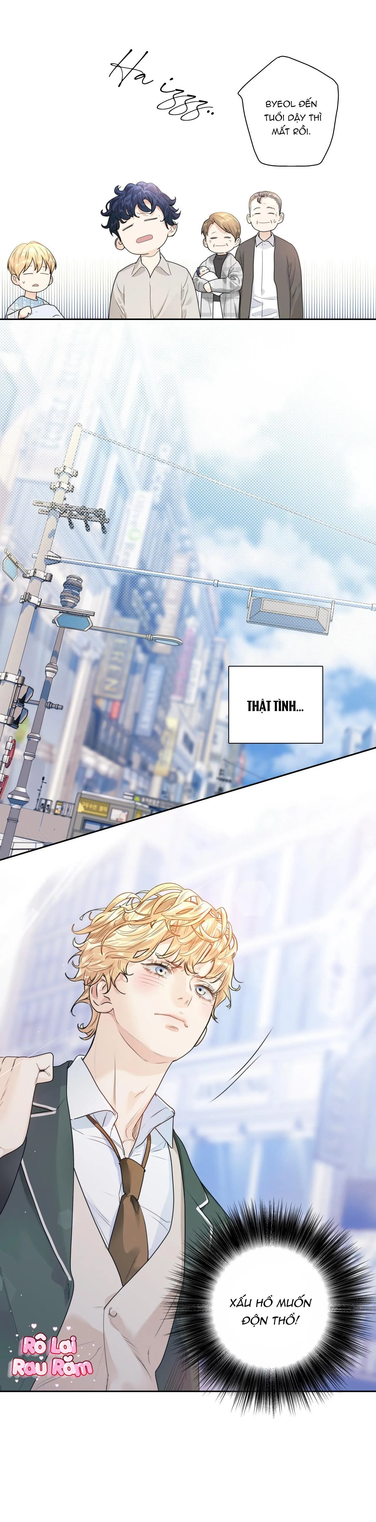 TÌNH YÊU LÀ ẢO TƯỞNG Chapter 1 Trang 6