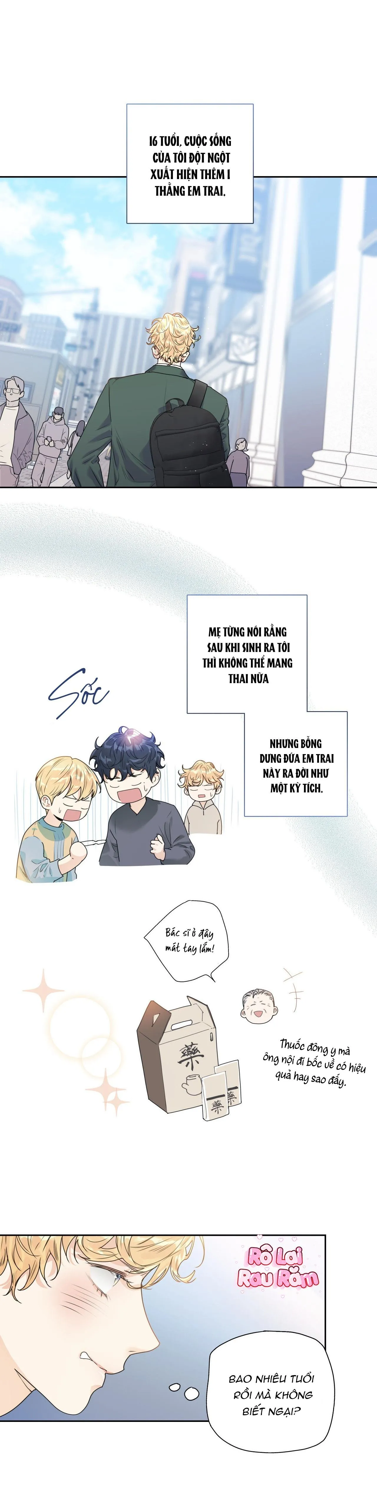 TÌNH YÊU LÀ ẢO TƯỞNG Chapter 1 Trang 7