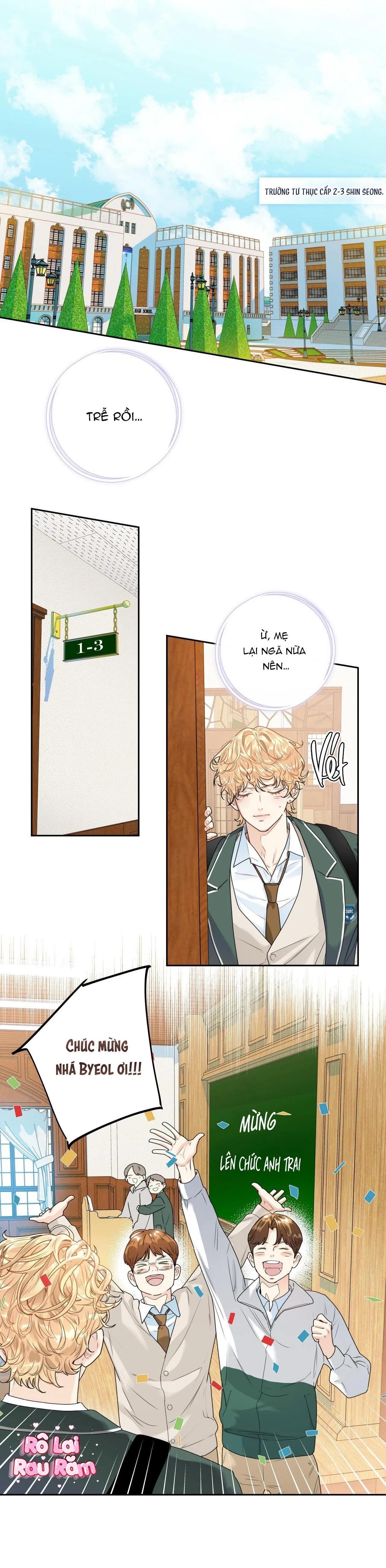 TÌNH YÊU LÀ ẢO TƯỞNG Chapter 1 Trang 9