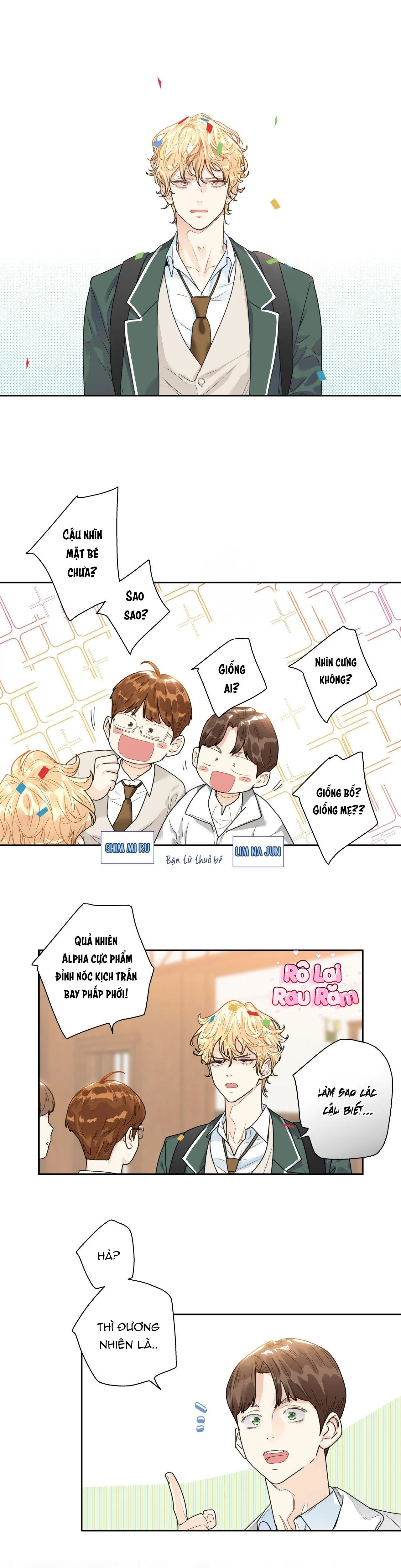 TÌNH YÊU LÀ ẢO TƯỞNG Chapter 1 Trang 10