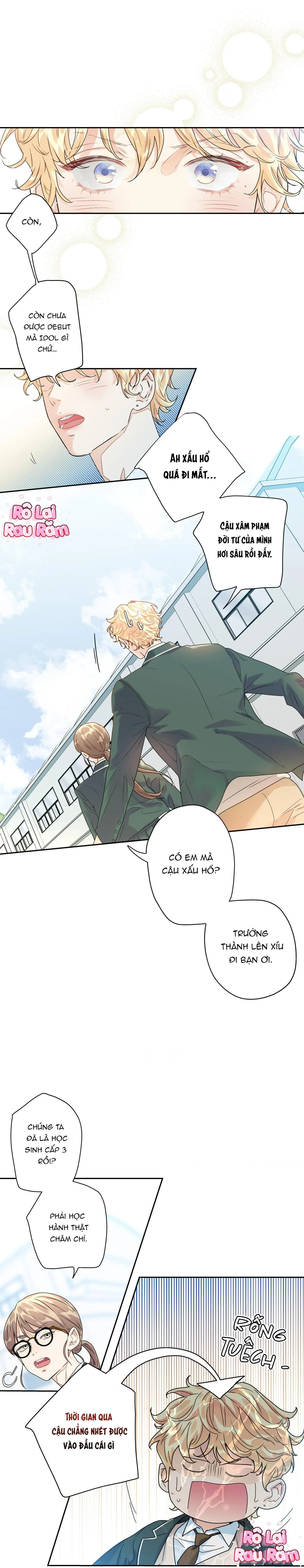 TÌNH YÊU LÀ ẢO TƯỞNG Chapter 1 Trang 13