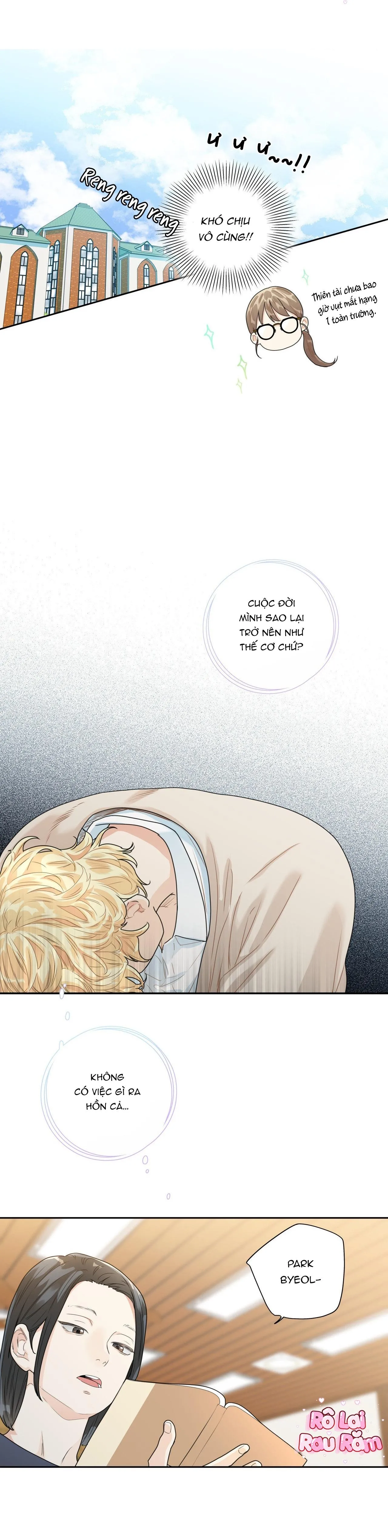 TÌNH YÊU LÀ ẢO TƯỞNG Chapter 1 Trang 14