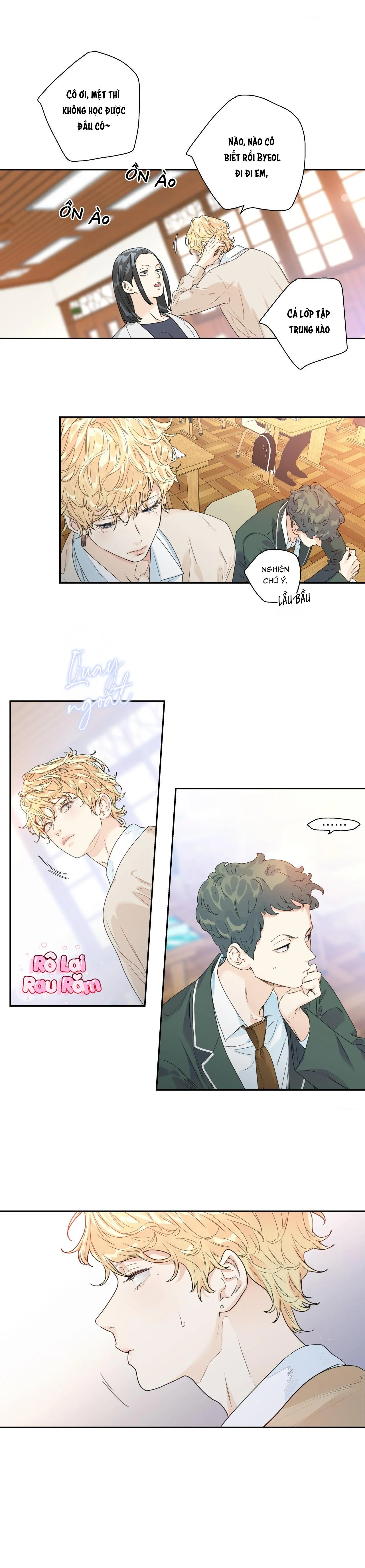 TÌNH YÊU LÀ ẢO TƯỞNG Chapter 1 Trang 16