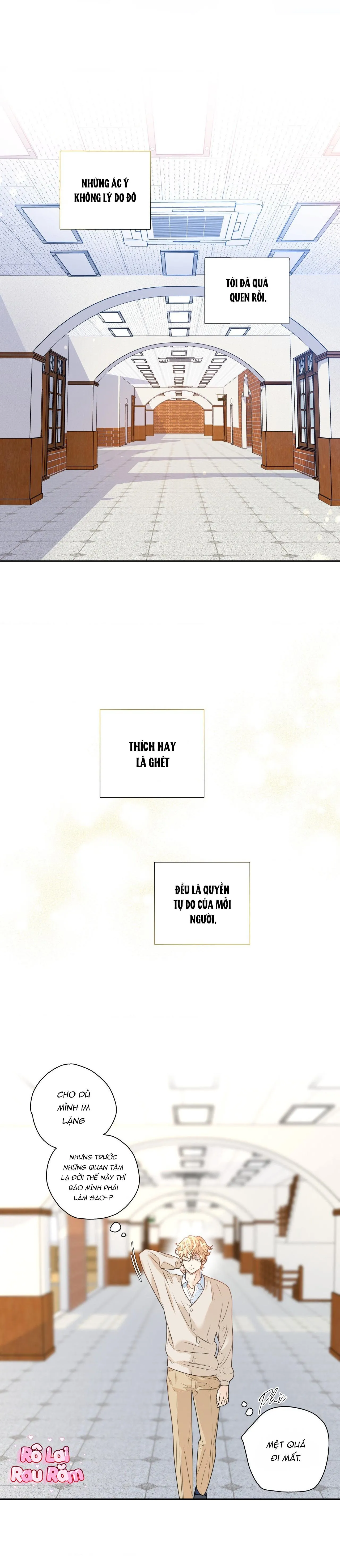 TÌNH YÊU LÀ ẢO TƯỞNG Chapter 1 Trang 17