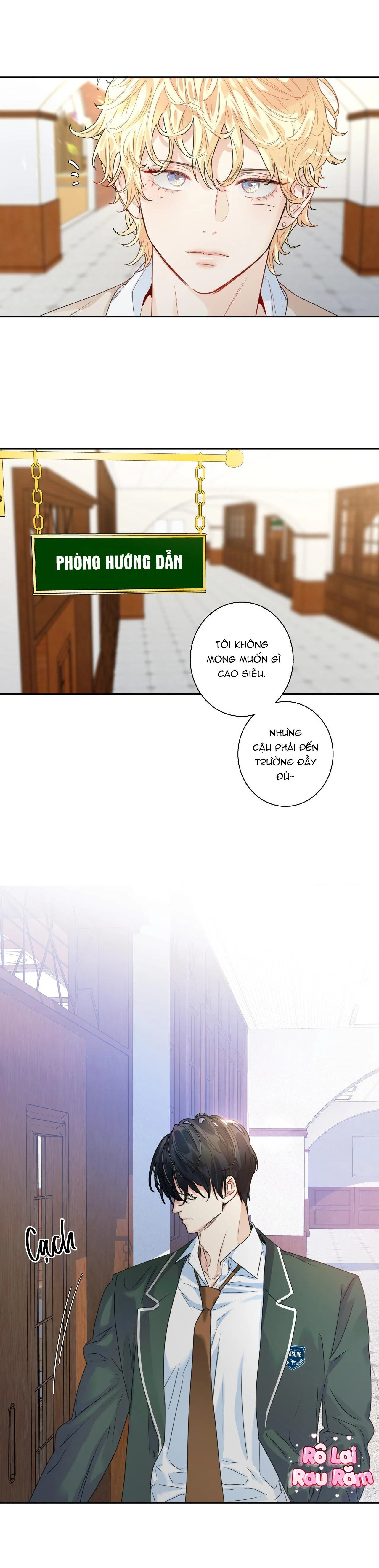 TÌNH YÊU LÀ ẢO TƯỞNG Chapter 1 Trang 18