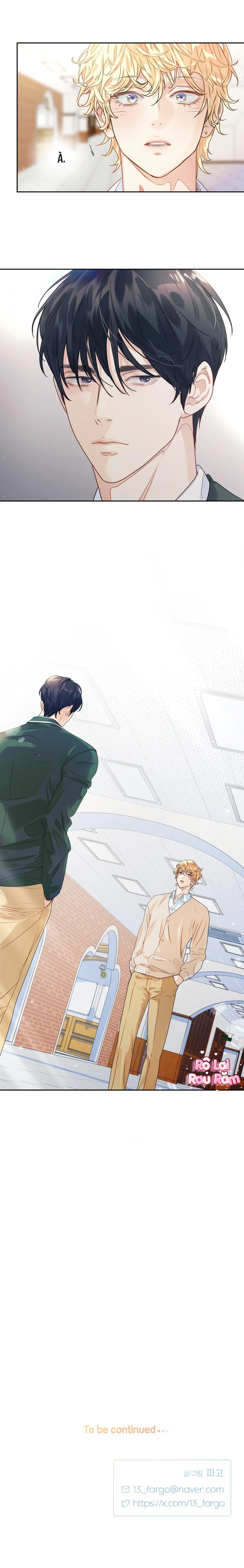 TÌNH YÊU LÀ ẢO TƯỞNG Chapter 1 Trang 19