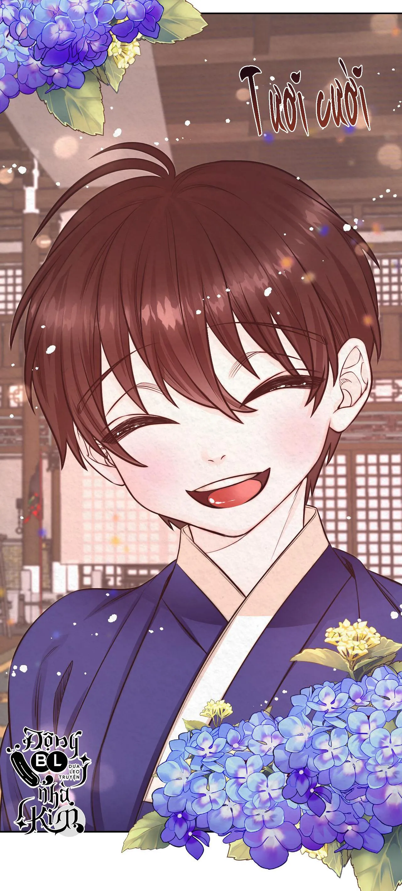 TÌNH YÊU LẠC LỐI Chapter 2 Trang 8