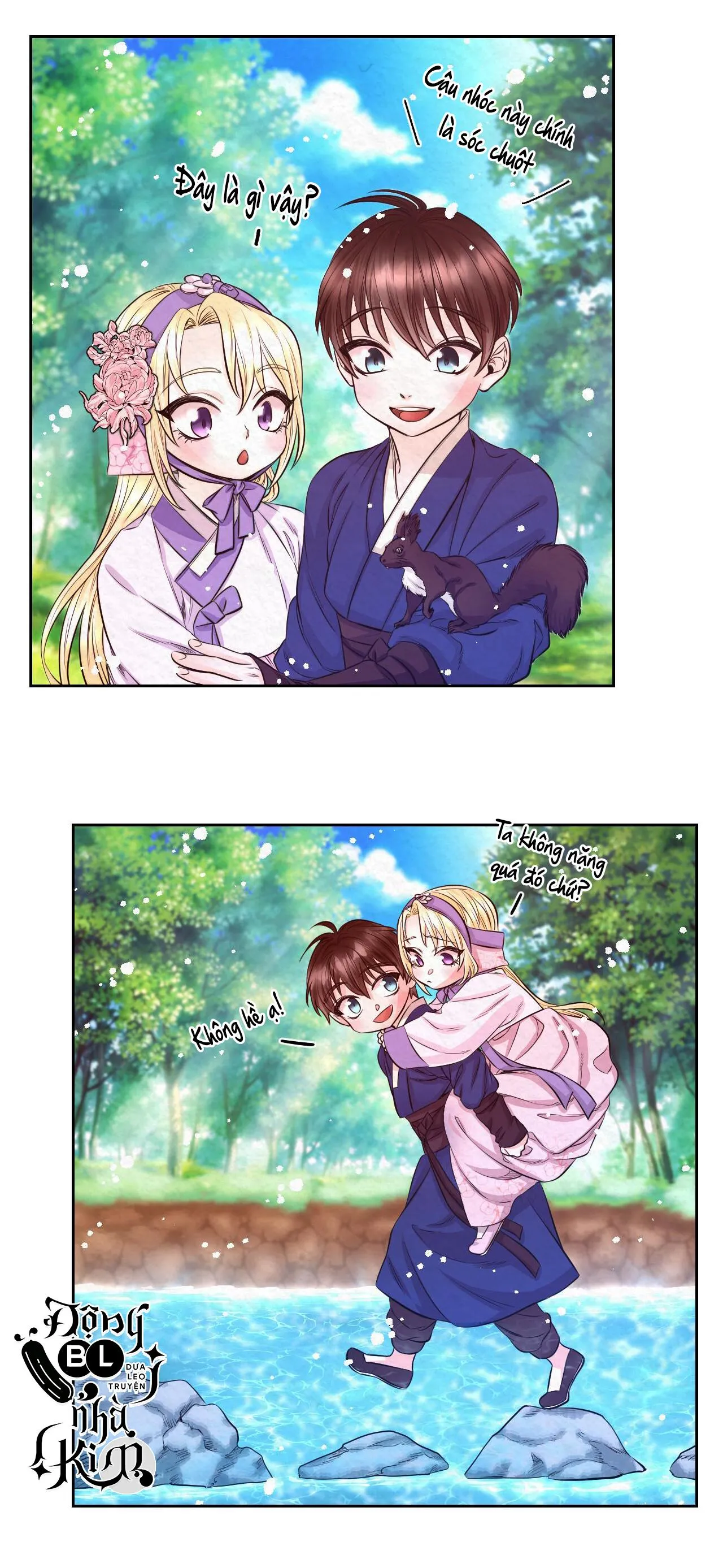 TÌNH YÊU LẠC LỐI Chapter 2 Trang 26