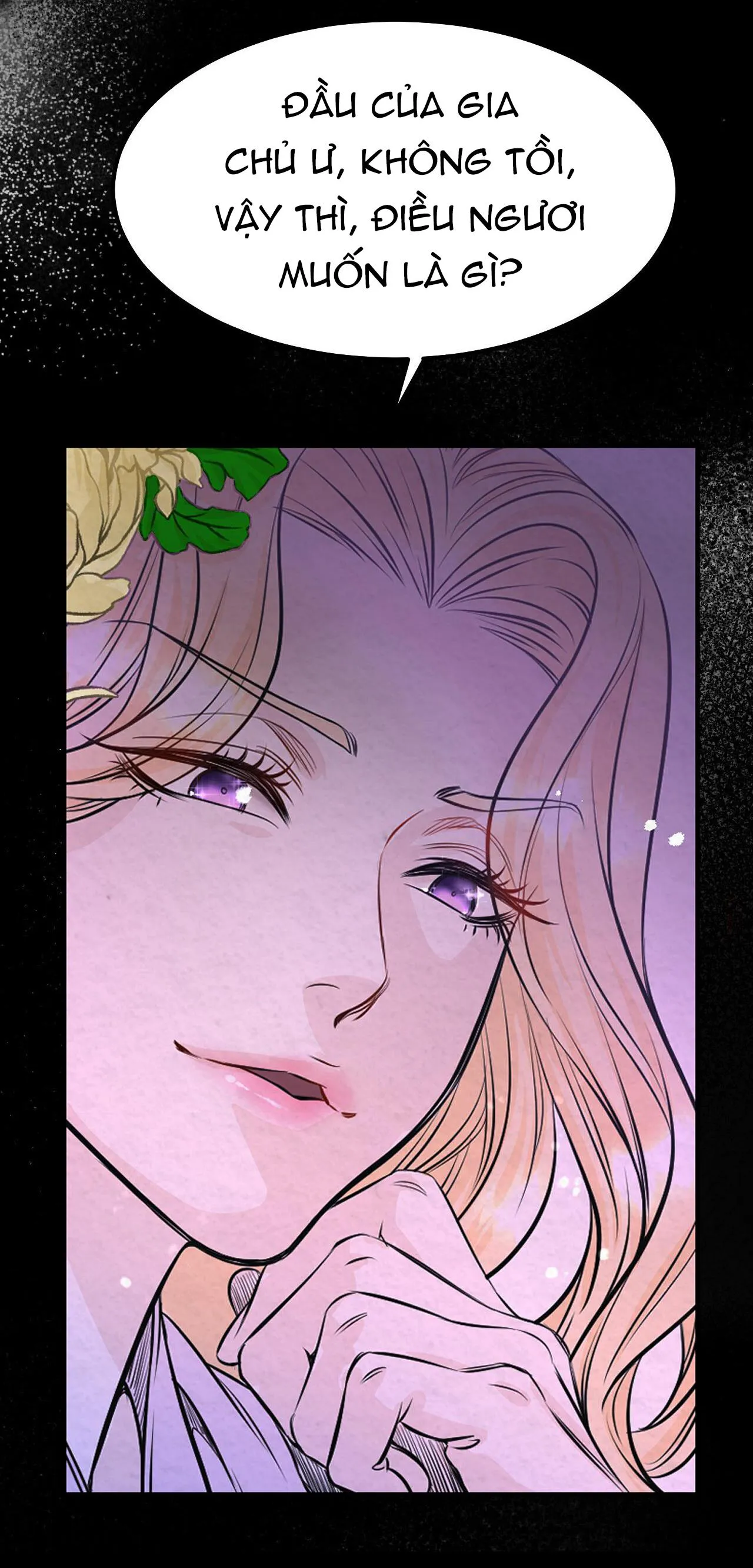 TÌNH YÊU LẠC LỐI Chapter 1 Trang 22